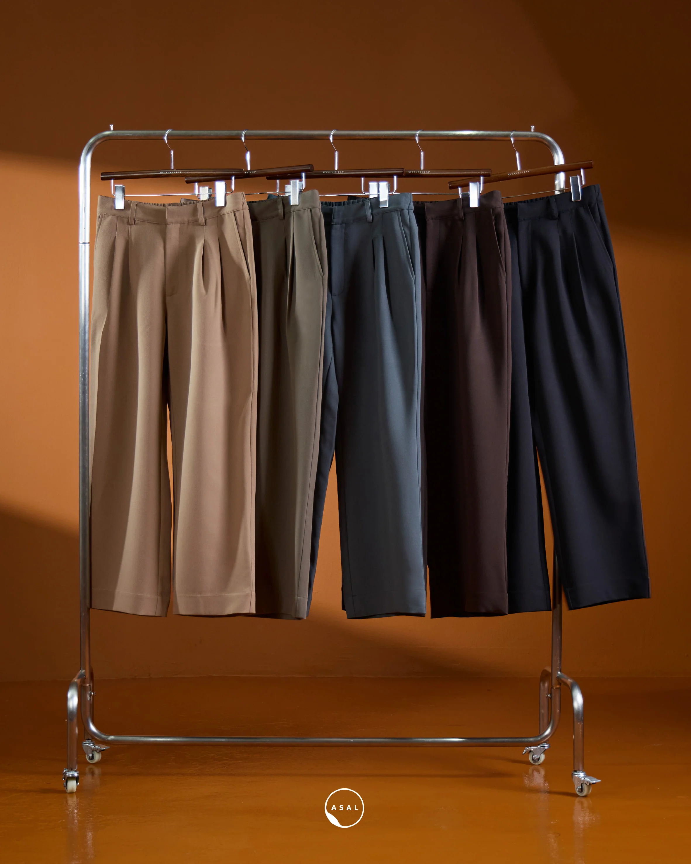 ADORE PANTS IN SINOPIA FRESCO - Image 3