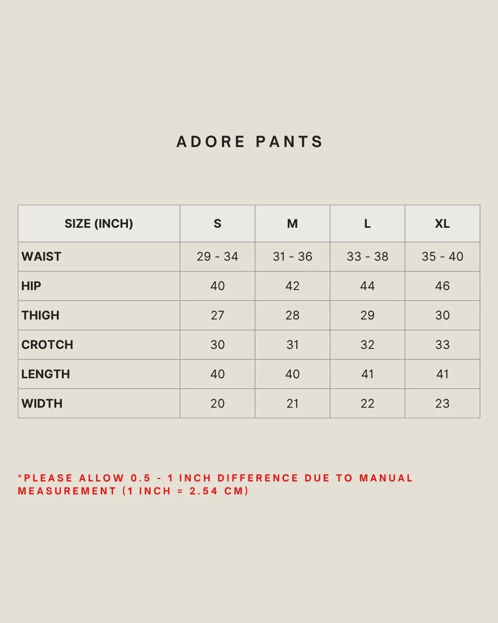 ADORE PANTS IN SINOPIA FRESCO - Image 4