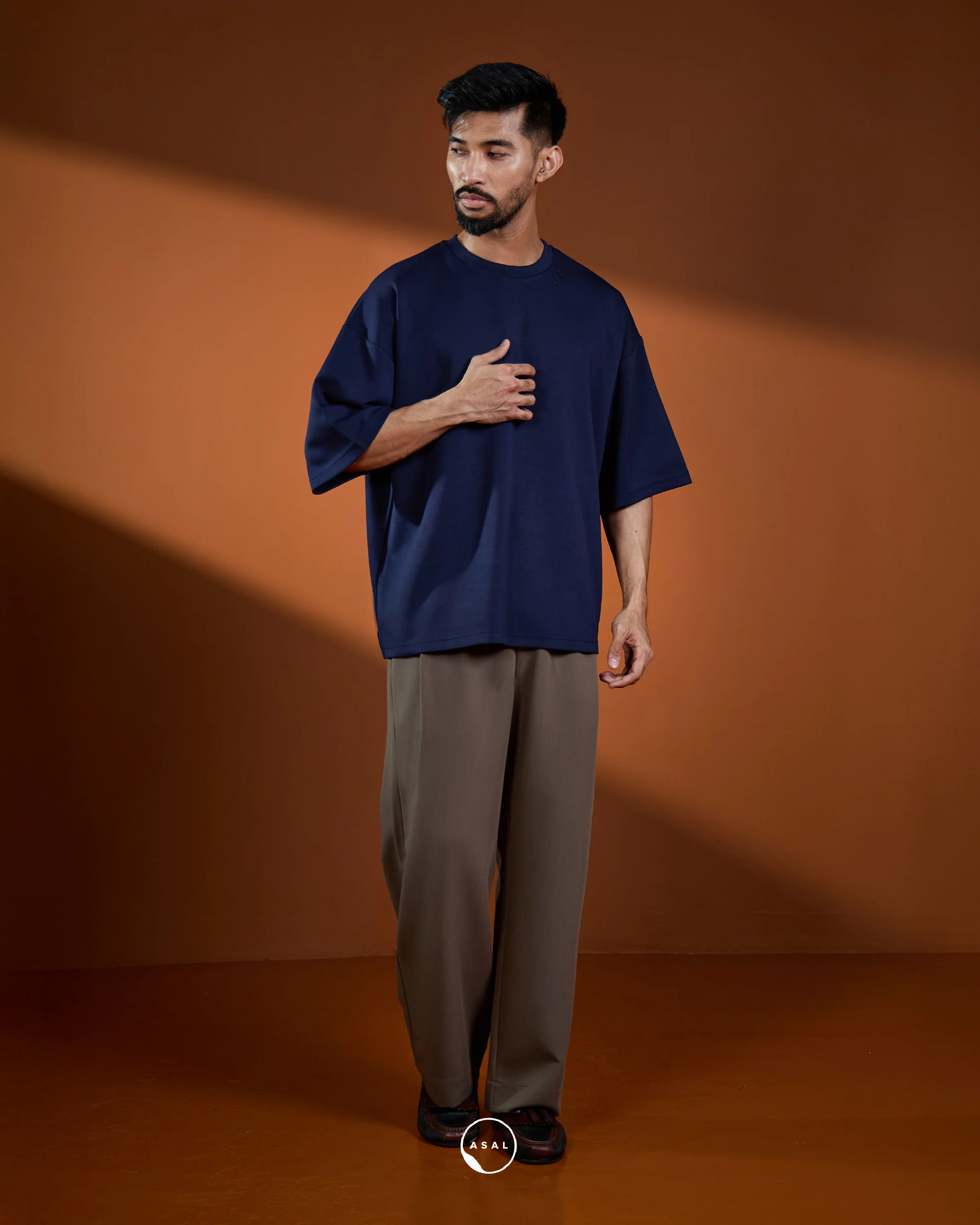 ADORE PANTS IN SINOPIA FRESCO - Image 2