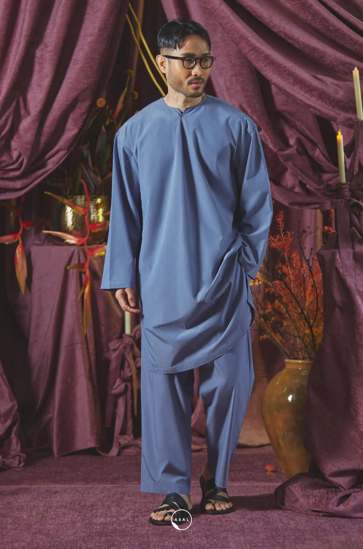 AGRANI IN BLUE IRIS - Image 3