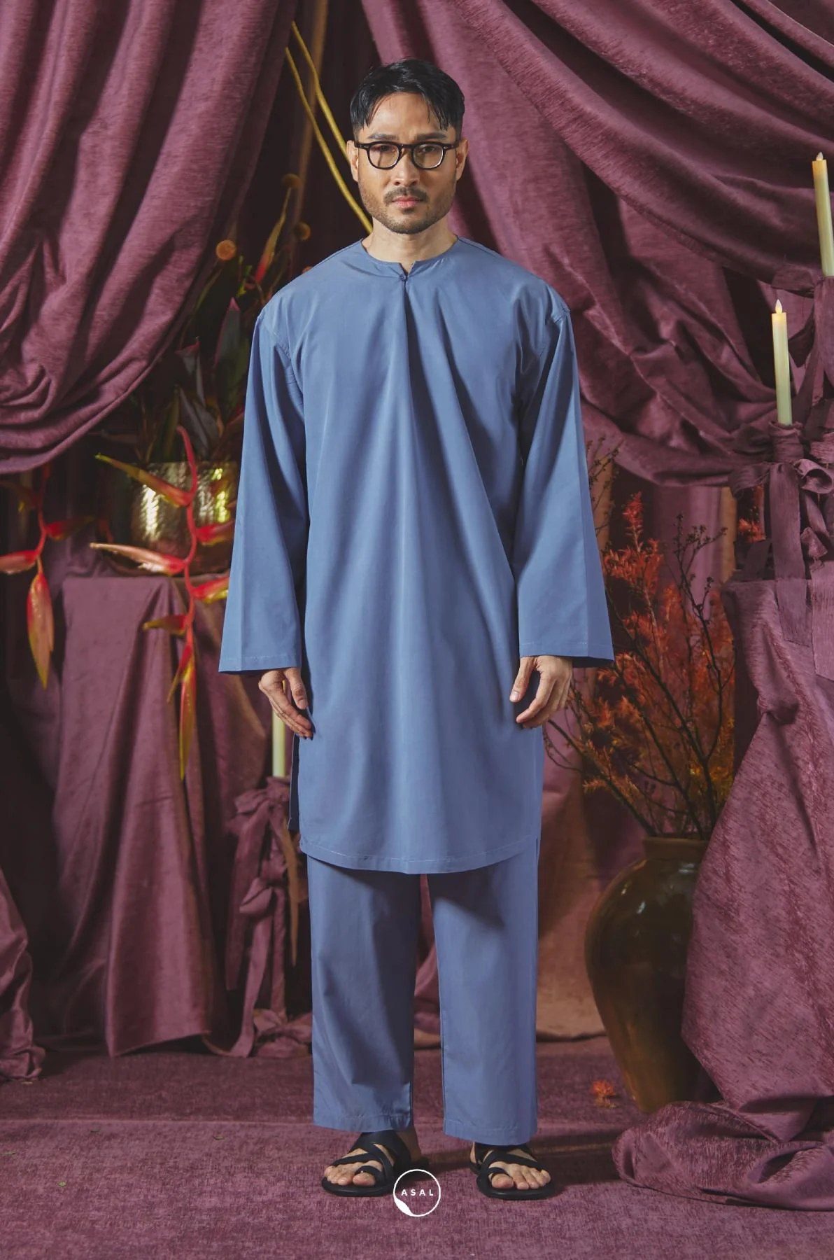 AGRANI IN BLUE IRIS - Image 4