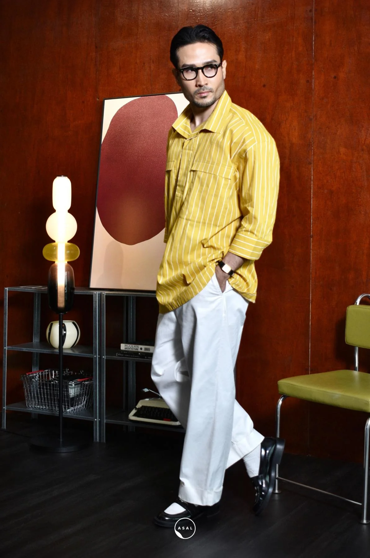 AKIN STRIPE SHIRT IN SA01 - Image 3