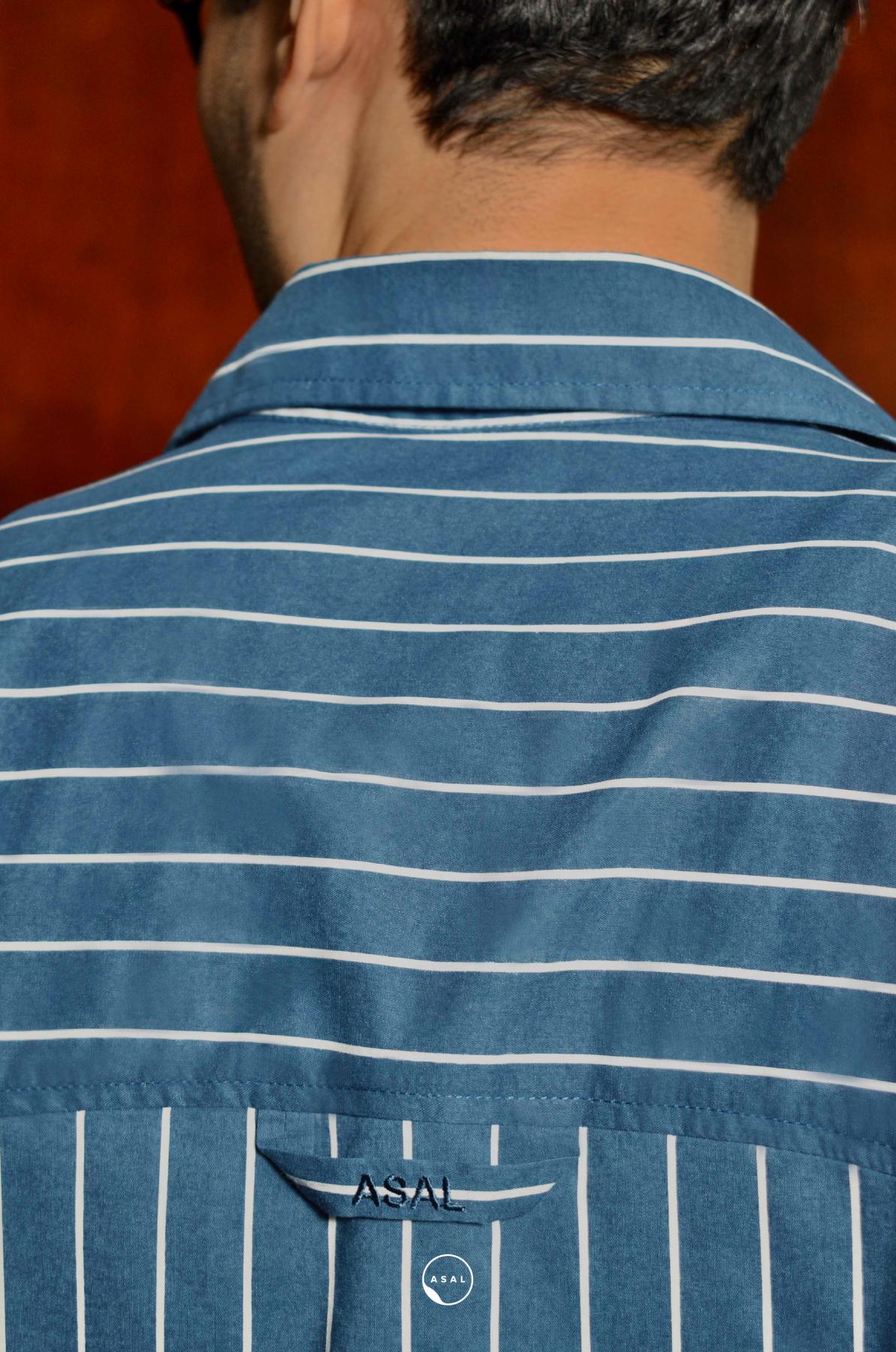AKIN STRIPE SHIRT IN SA03 - Image 3