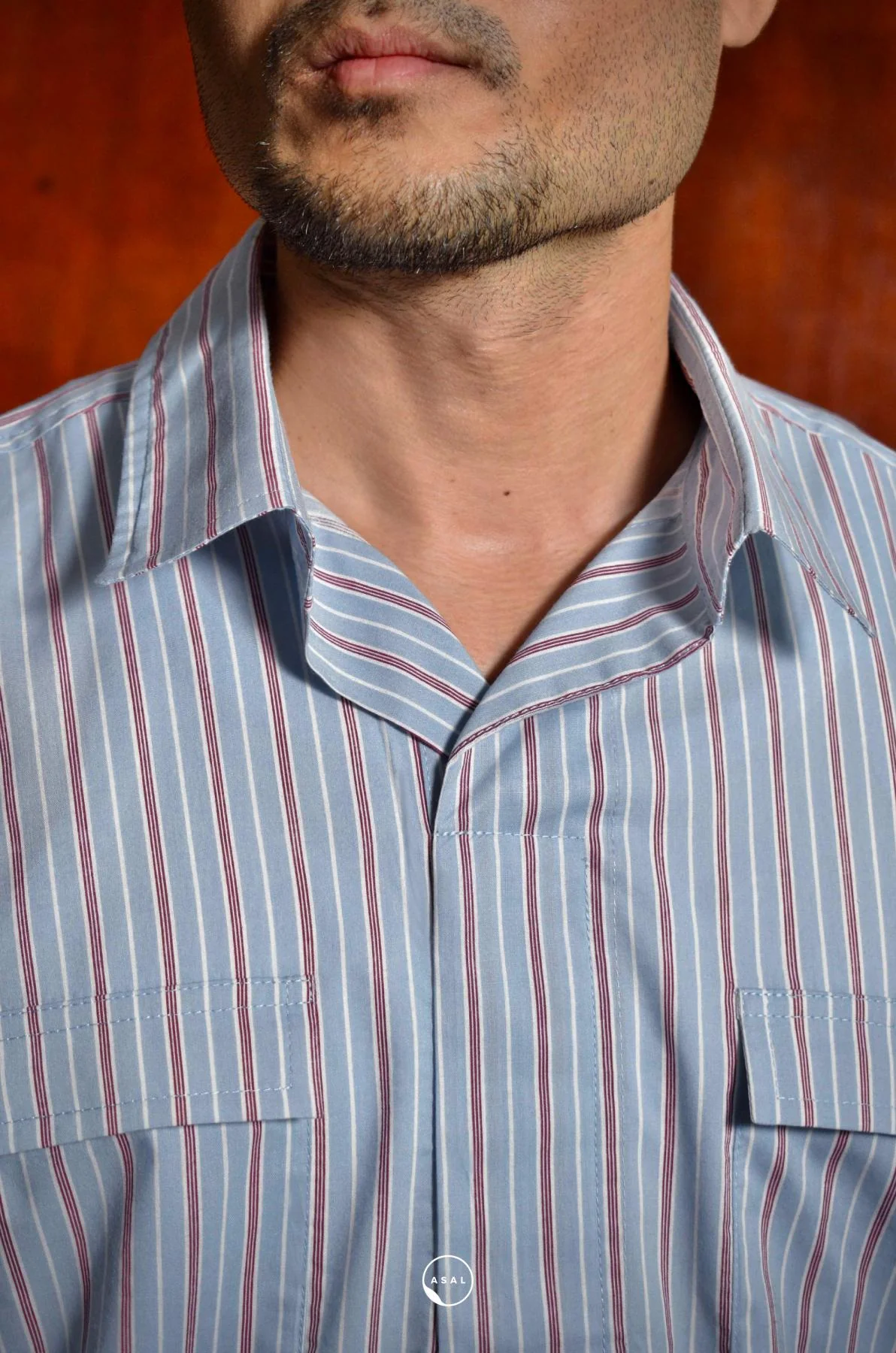 AKIN STRIPE SHIRT IN SA04