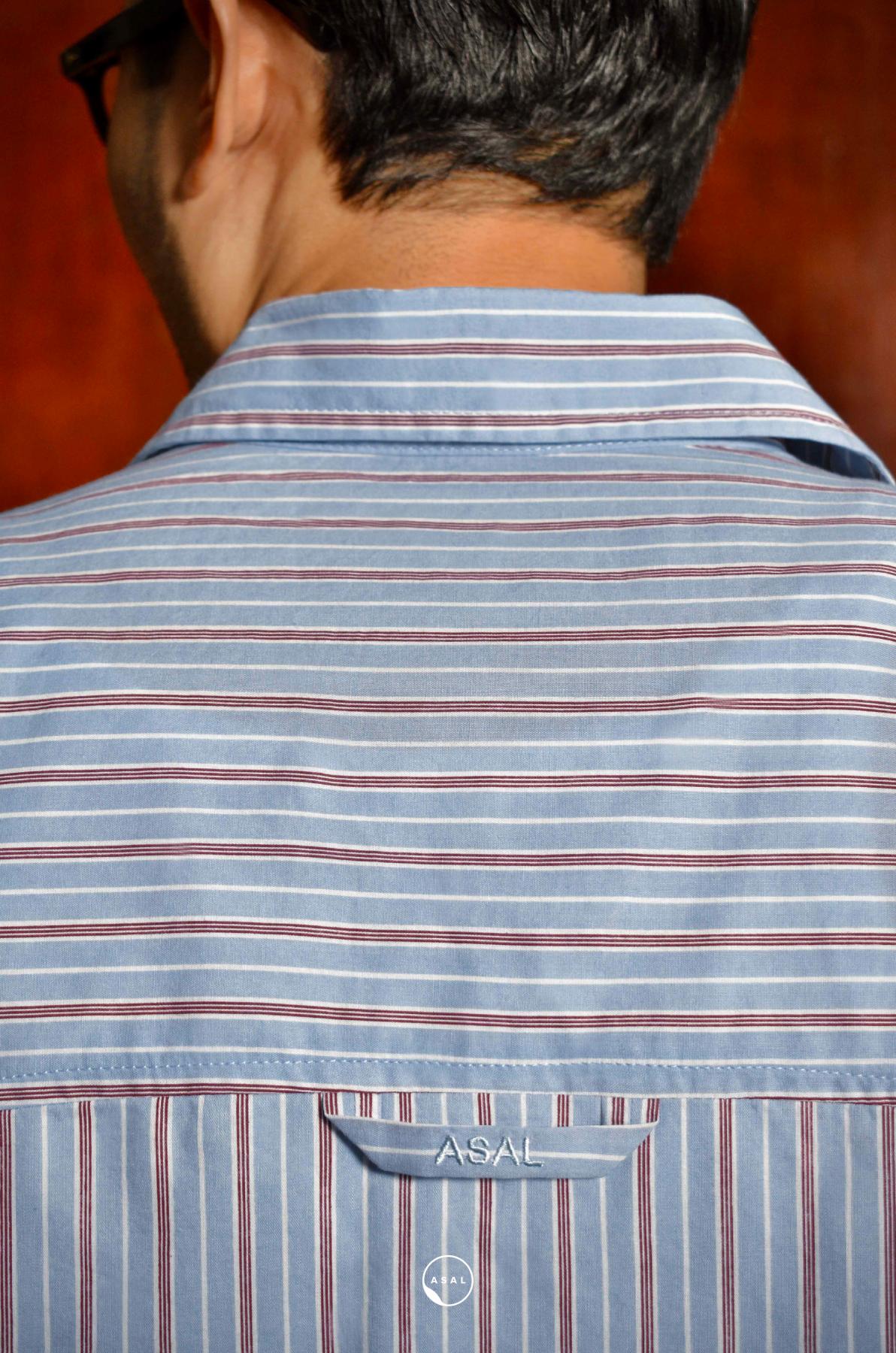 AKIN STRIPE SHIRT IN SA04 - Image 3
