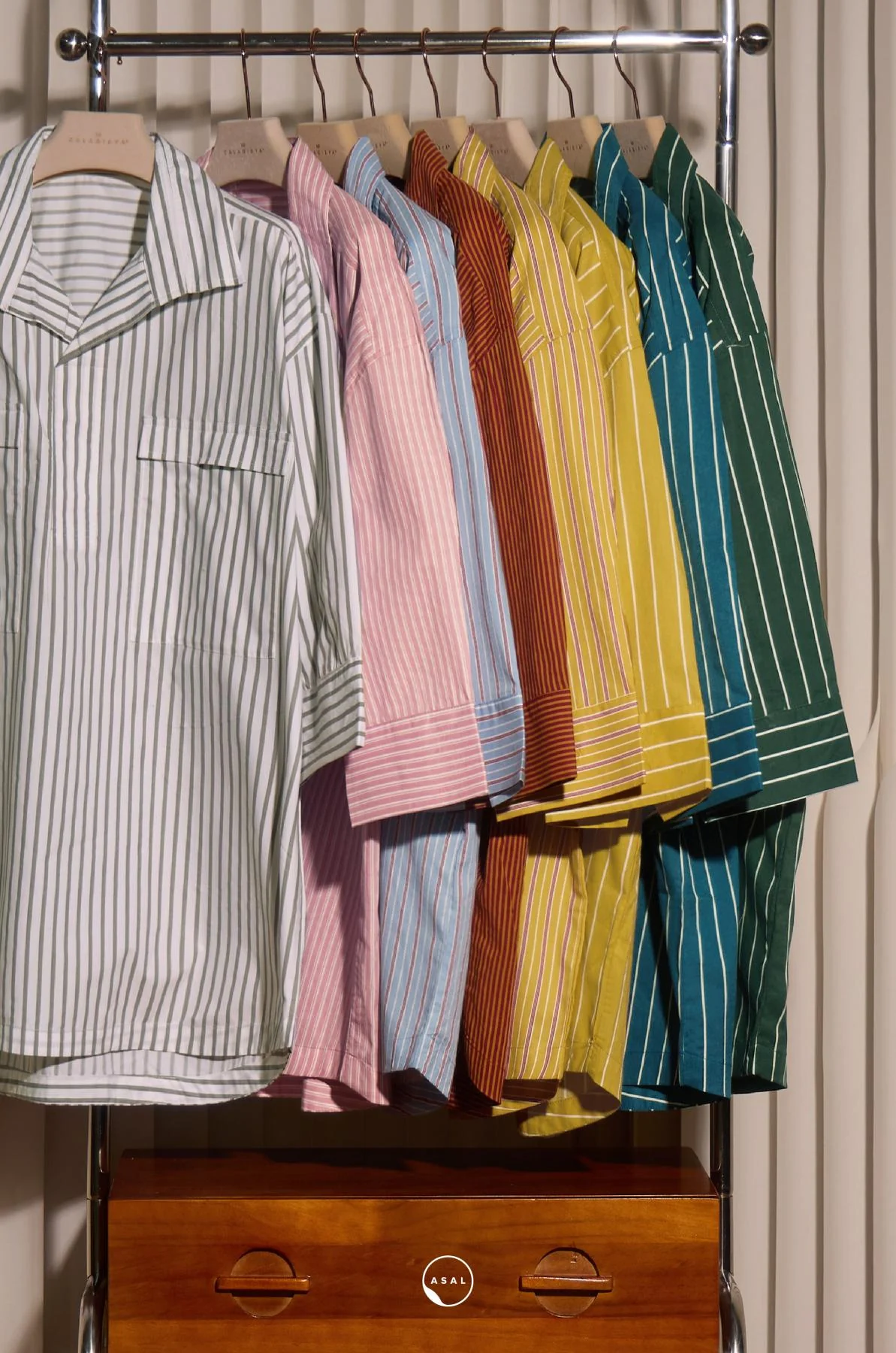 AKIN STRIPE SHIRT IN SA01 - Image 4