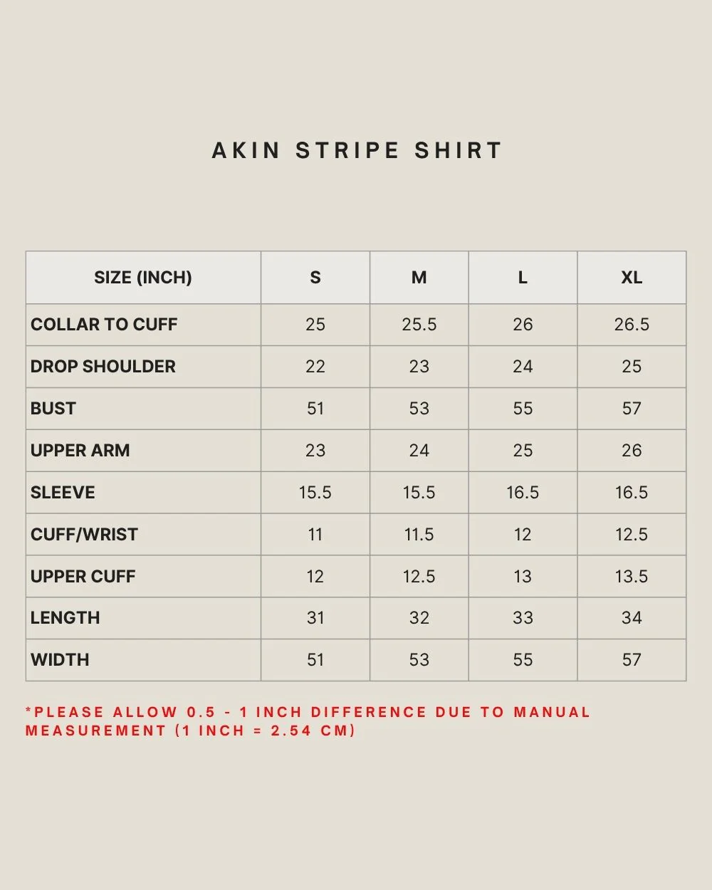 AKIN STRIPE SHIRT IN SA01 - Image 5