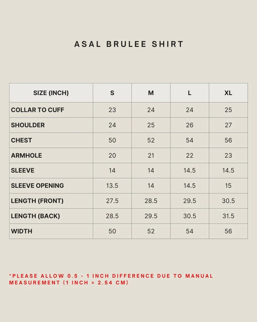 ASAL BRULEE SHIRT IN TANZINE - Image 4