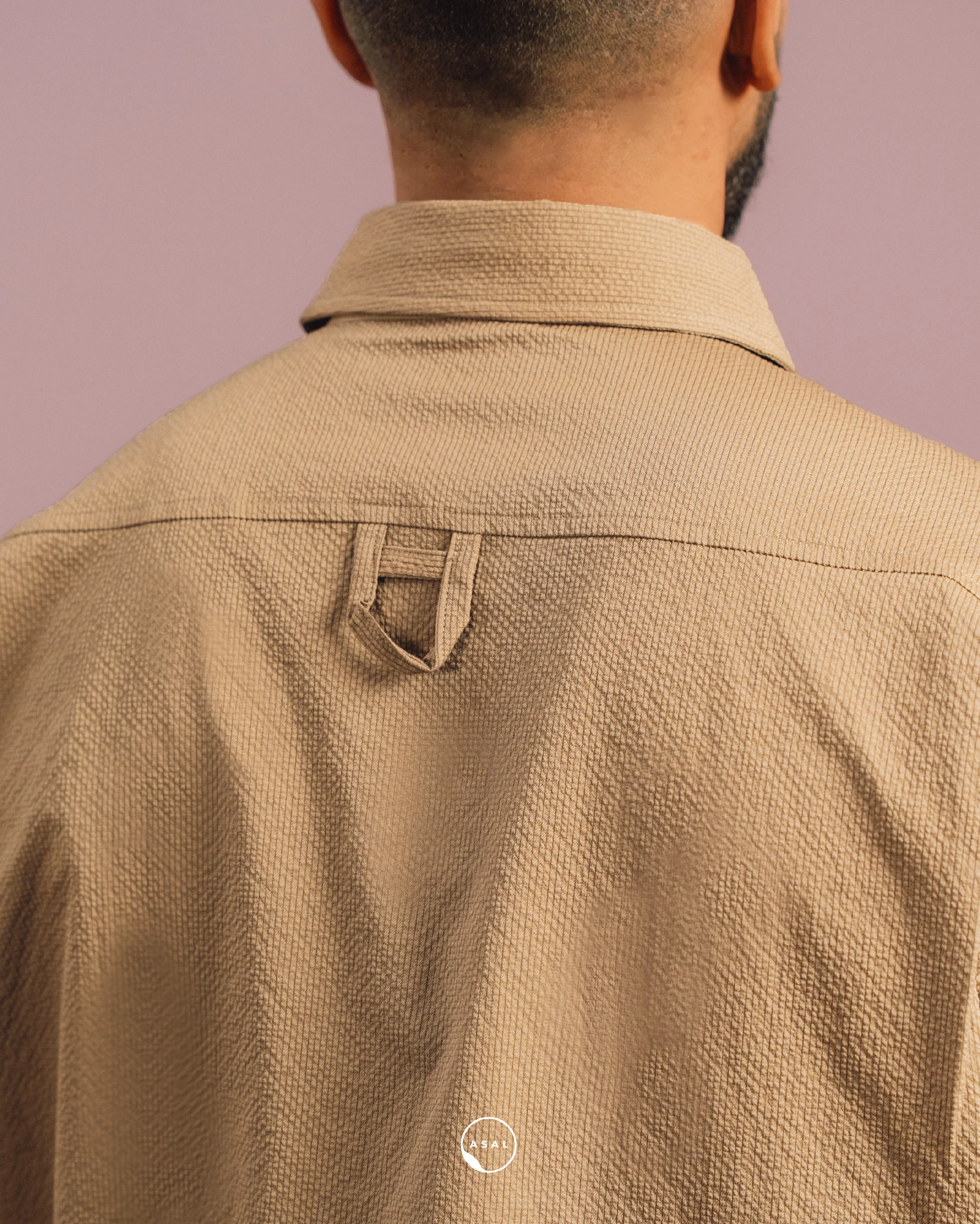 ASAL BRULEE SHIRT IN TANZINE - Image 2
