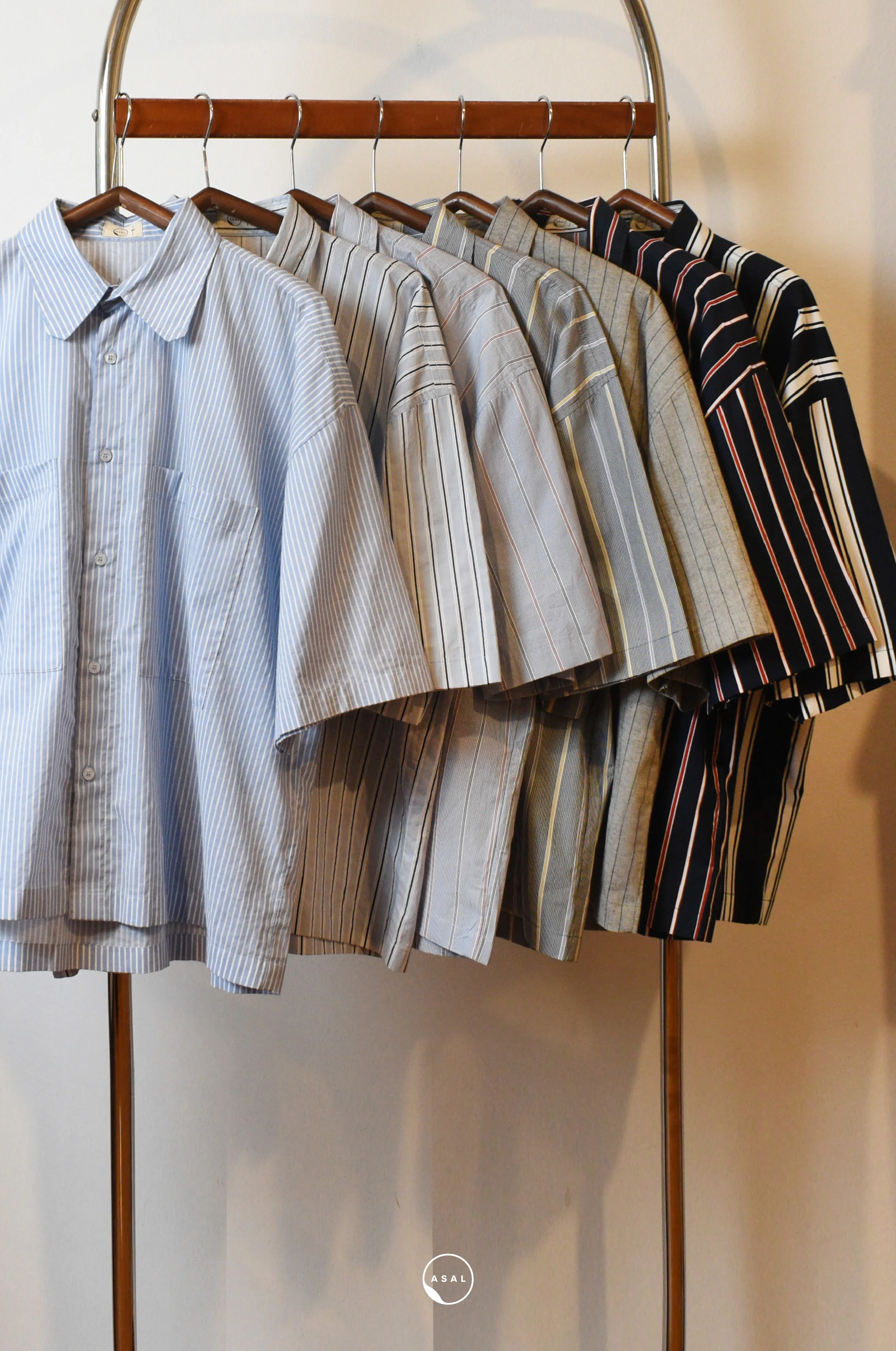 ASAL CREW CROP SHIRT IN AC05 - Image 3