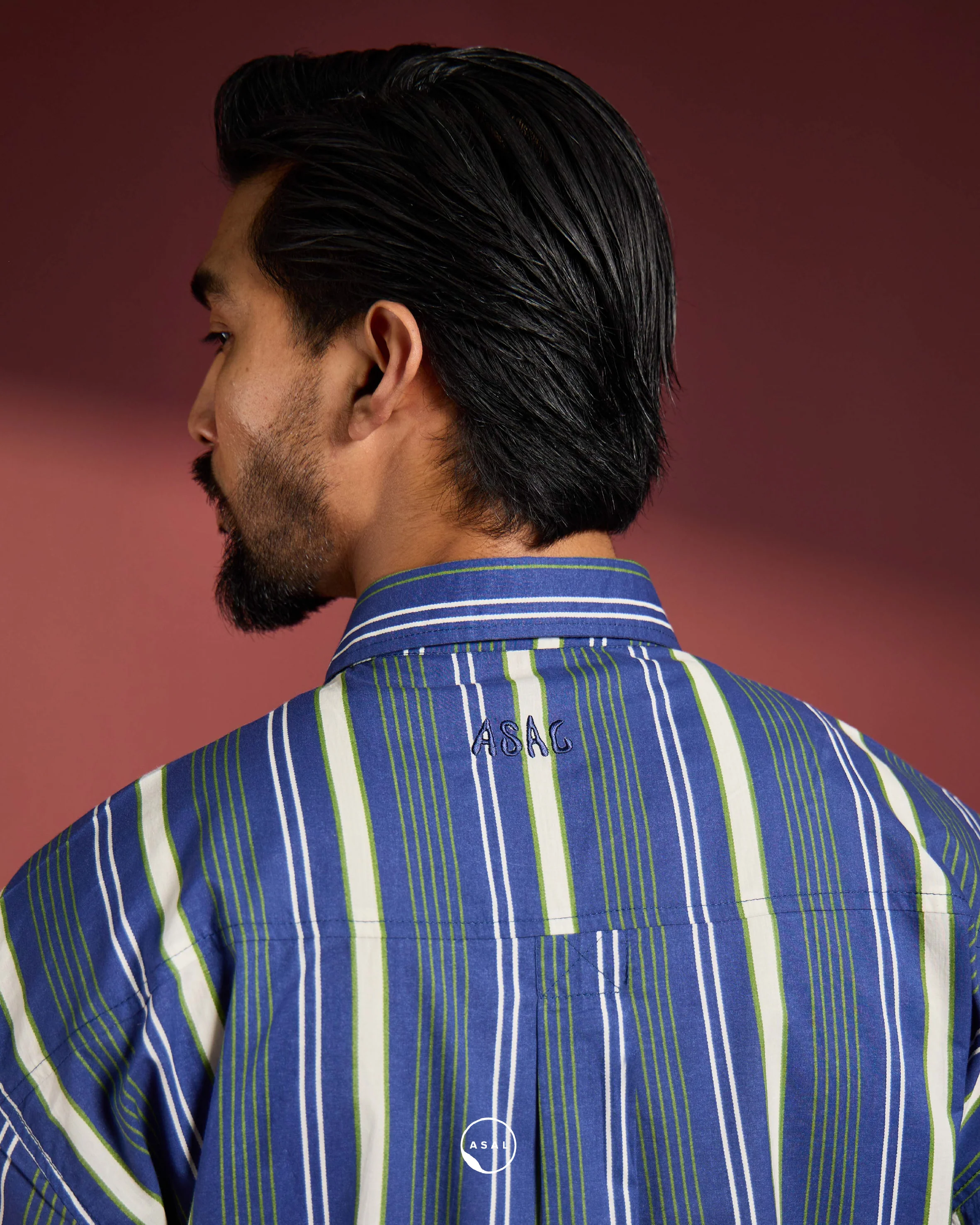 ASAL CREW CROP SHIRT IN AD01 - Image 2