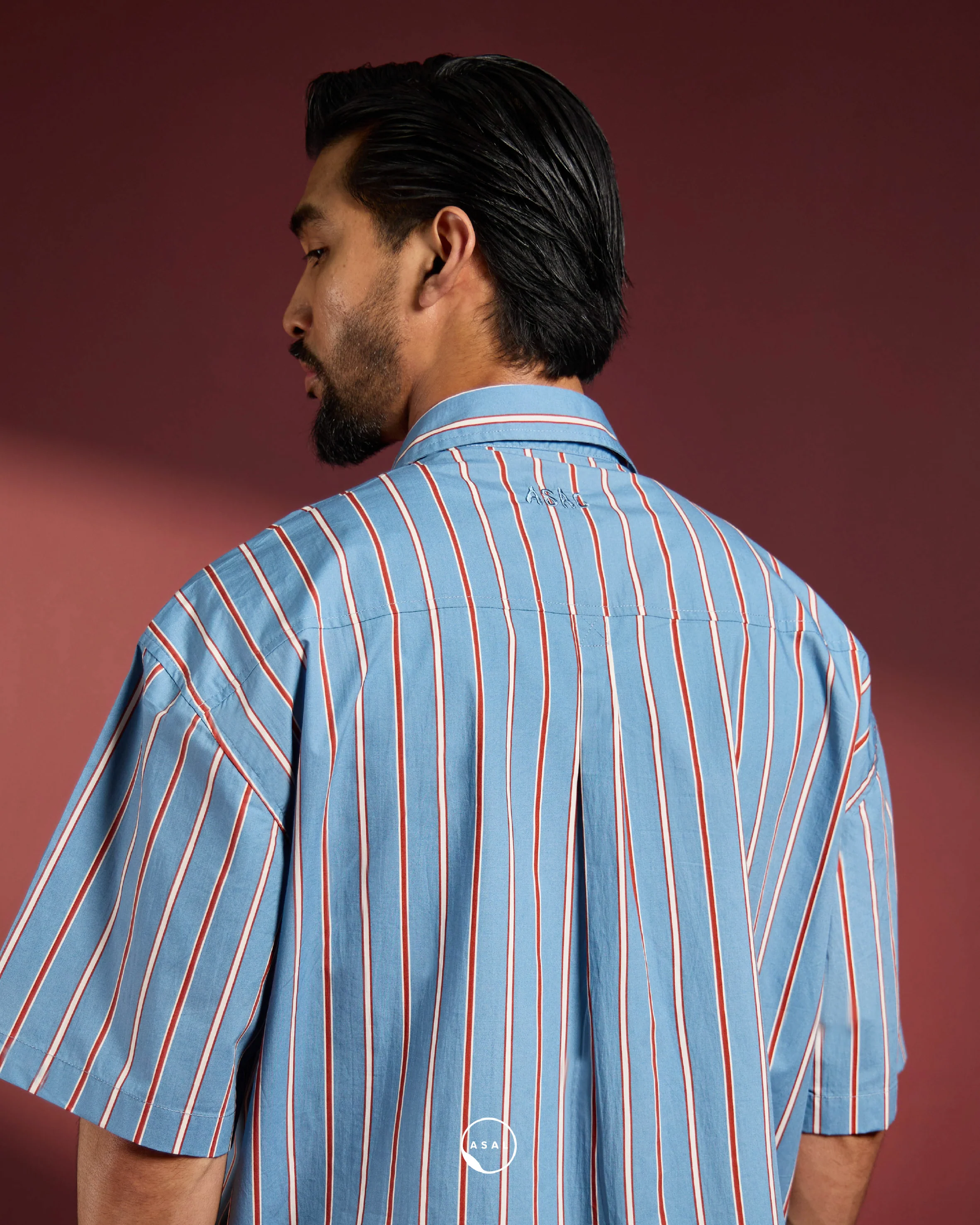 ASAL CREW CROP SHIRT IN AD02 - Image 2