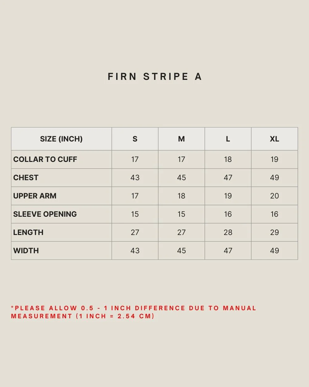 ASAL FIRN STRIPE A IN A01 - Image 5