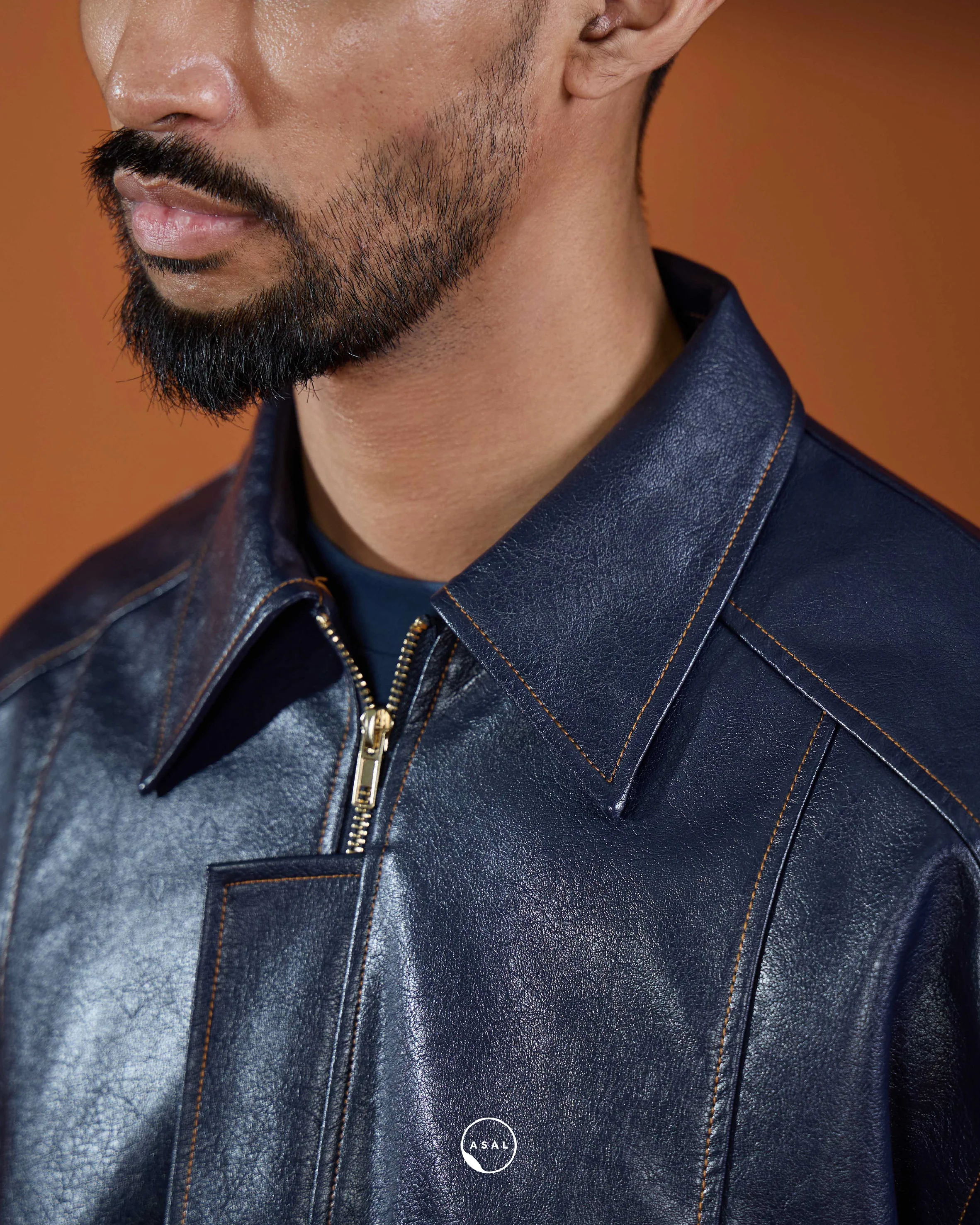 ASAL KLFW TALGAT CROP JACKET IN ECLIPSE - Image 2