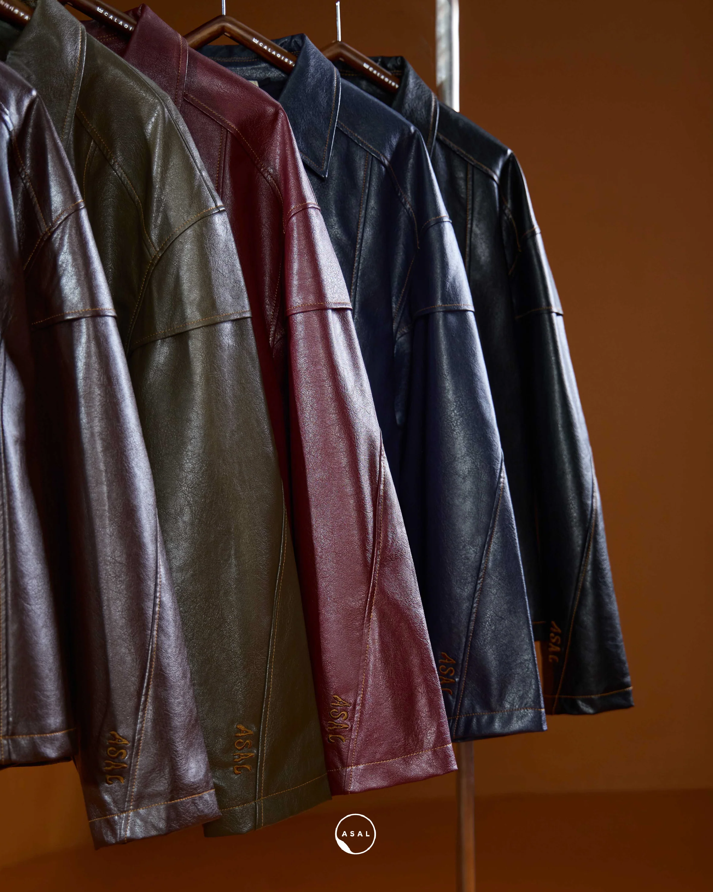 ASAL KLFW TALGAT CROP JACKET IN ECLIPSE - Image 3