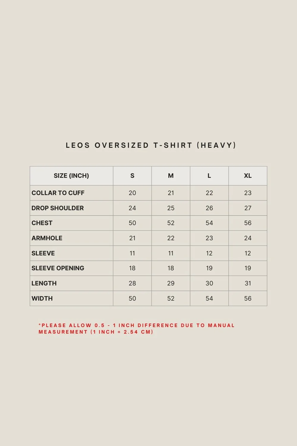ASAL LEOS OVERSIZED T-SHIRT (HEAVY) IN CORNHUSK - Image 4