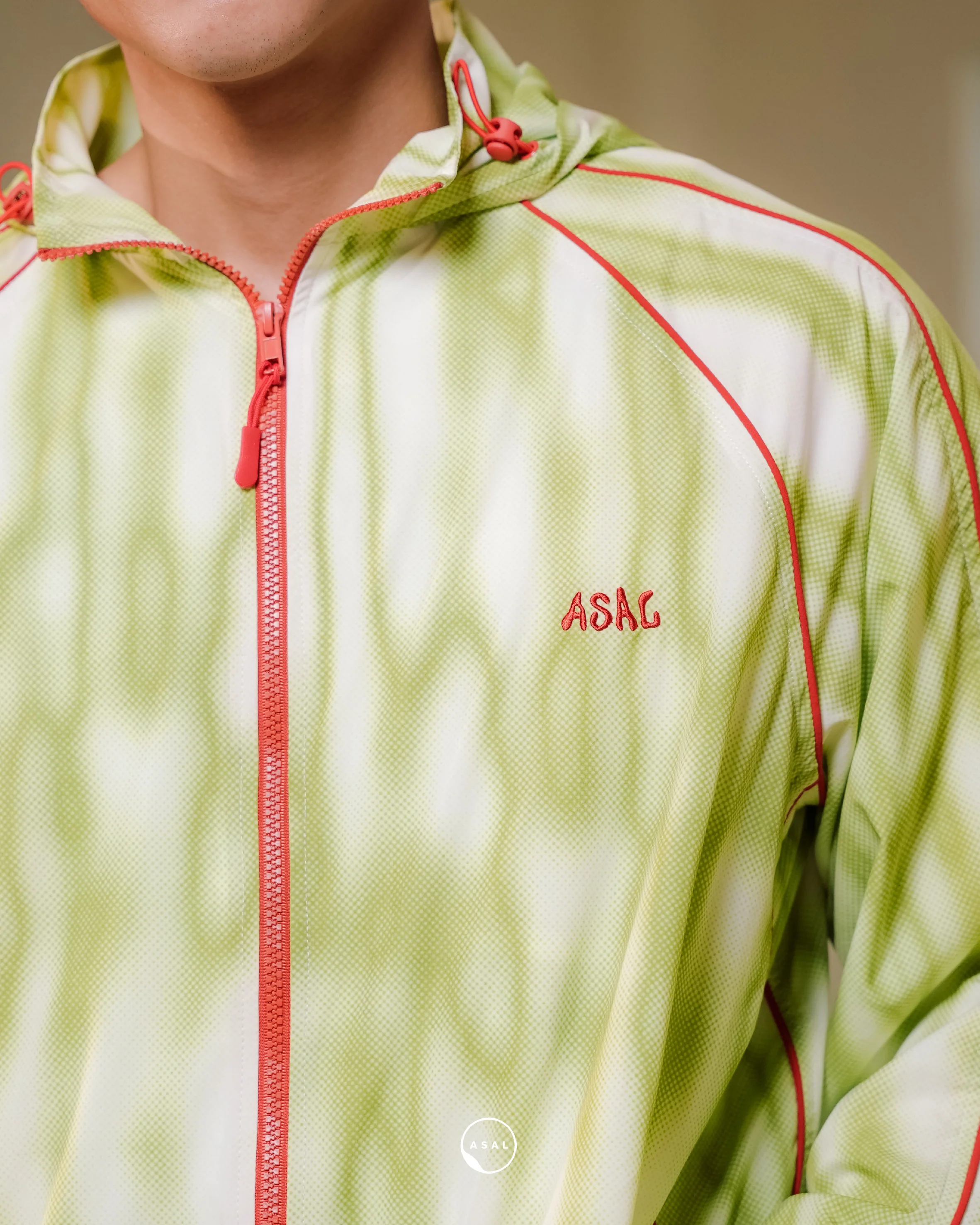 ASAL STORM WINDBREAKER IN FERN - Image 3