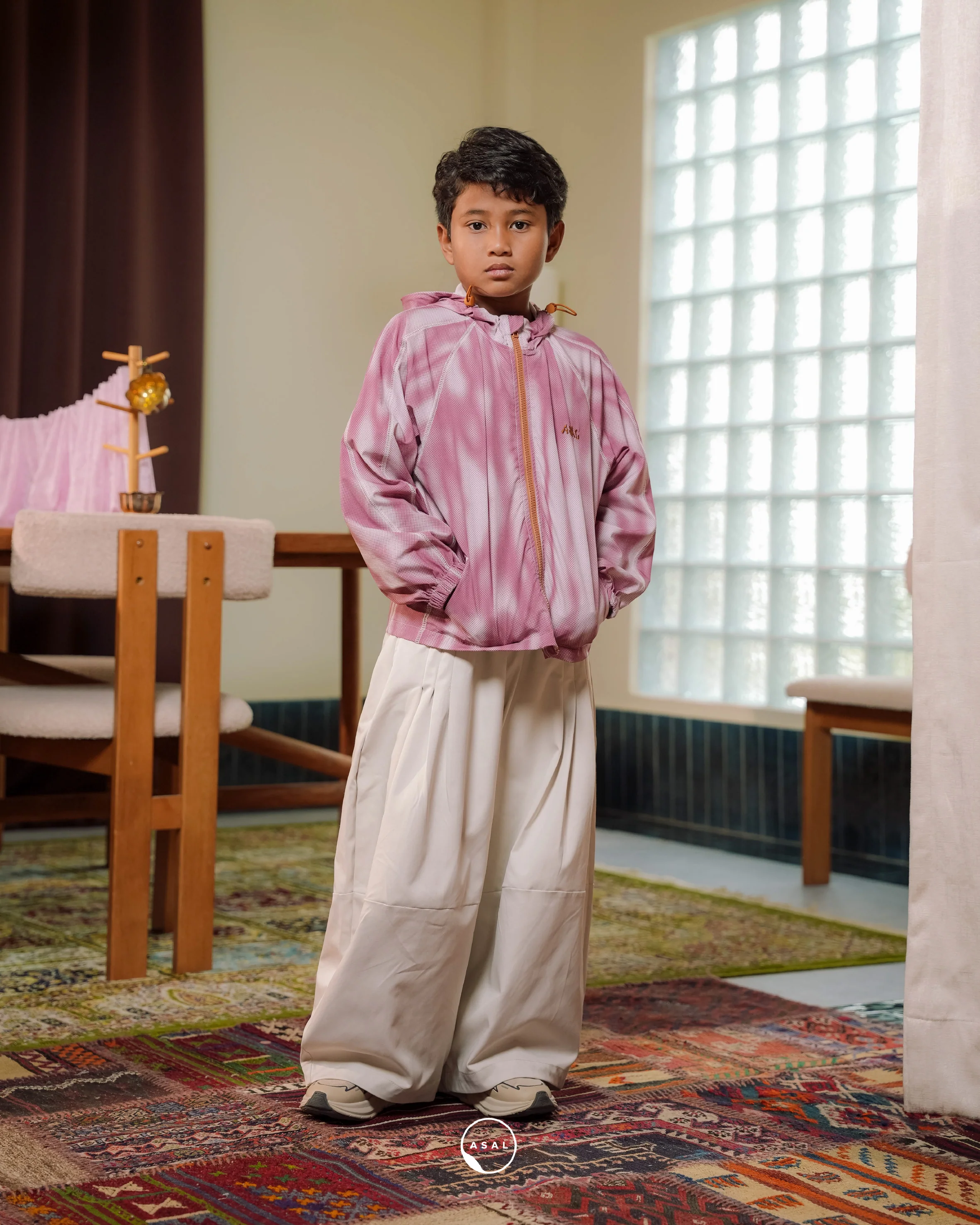 ASAL STORM WINDBREAKER KIDS IN MAUVEWOOD - Image 3