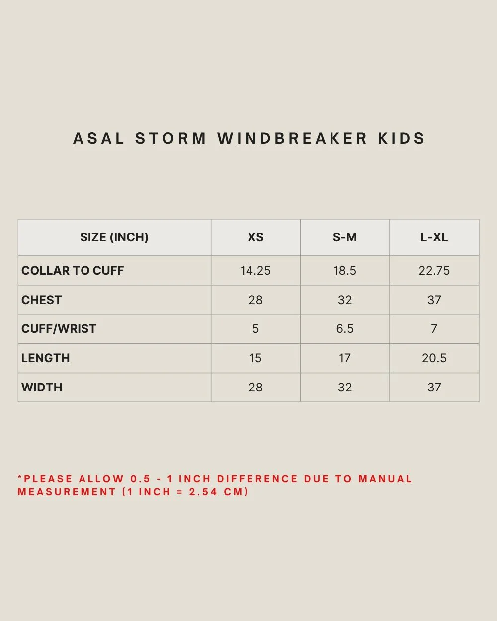 ASAL STORM WINDBREAKER KIDS IN BLACK - Image 5