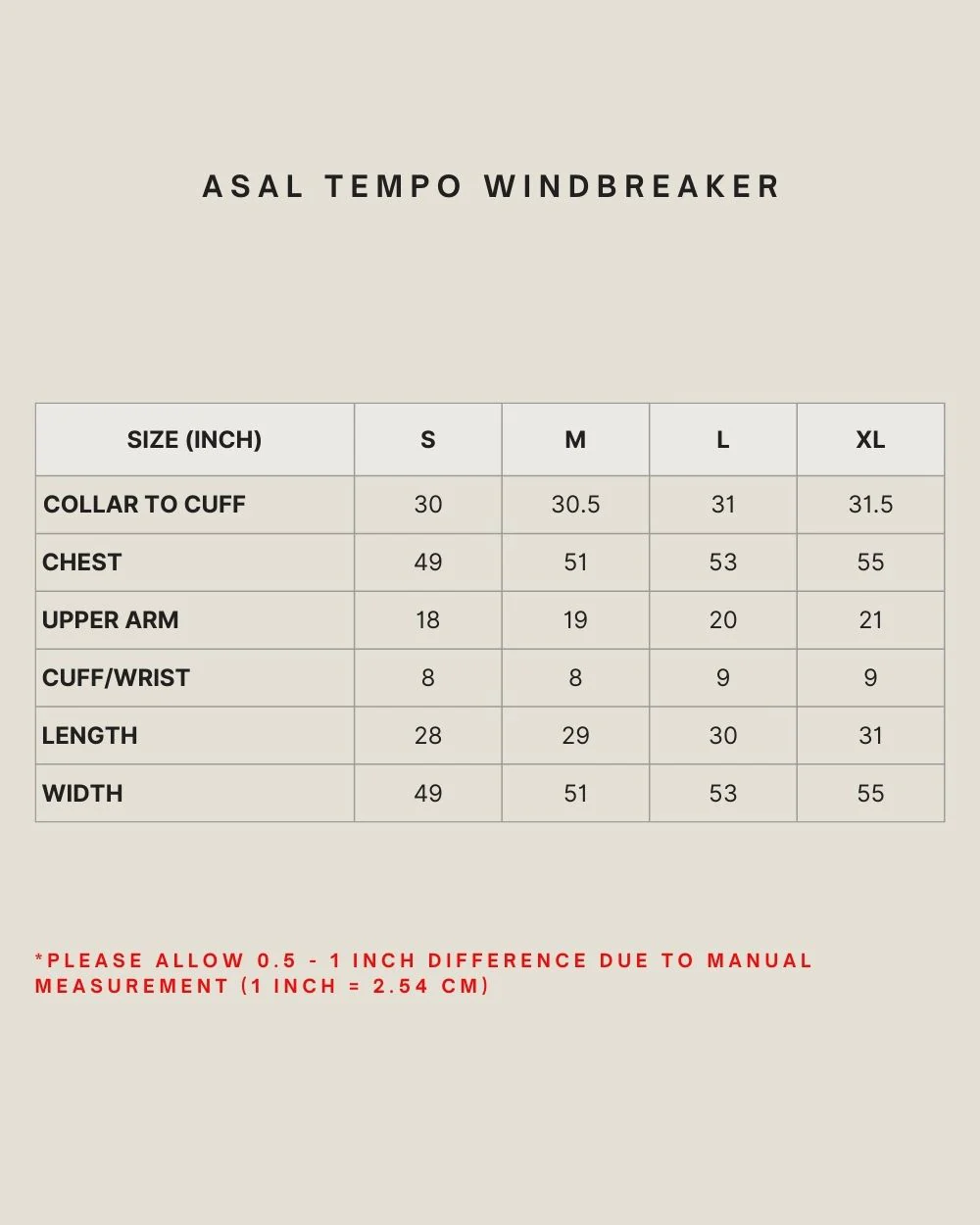 ASAL TEMPO WINDBREAKER IN RUMBA RED - Image 4