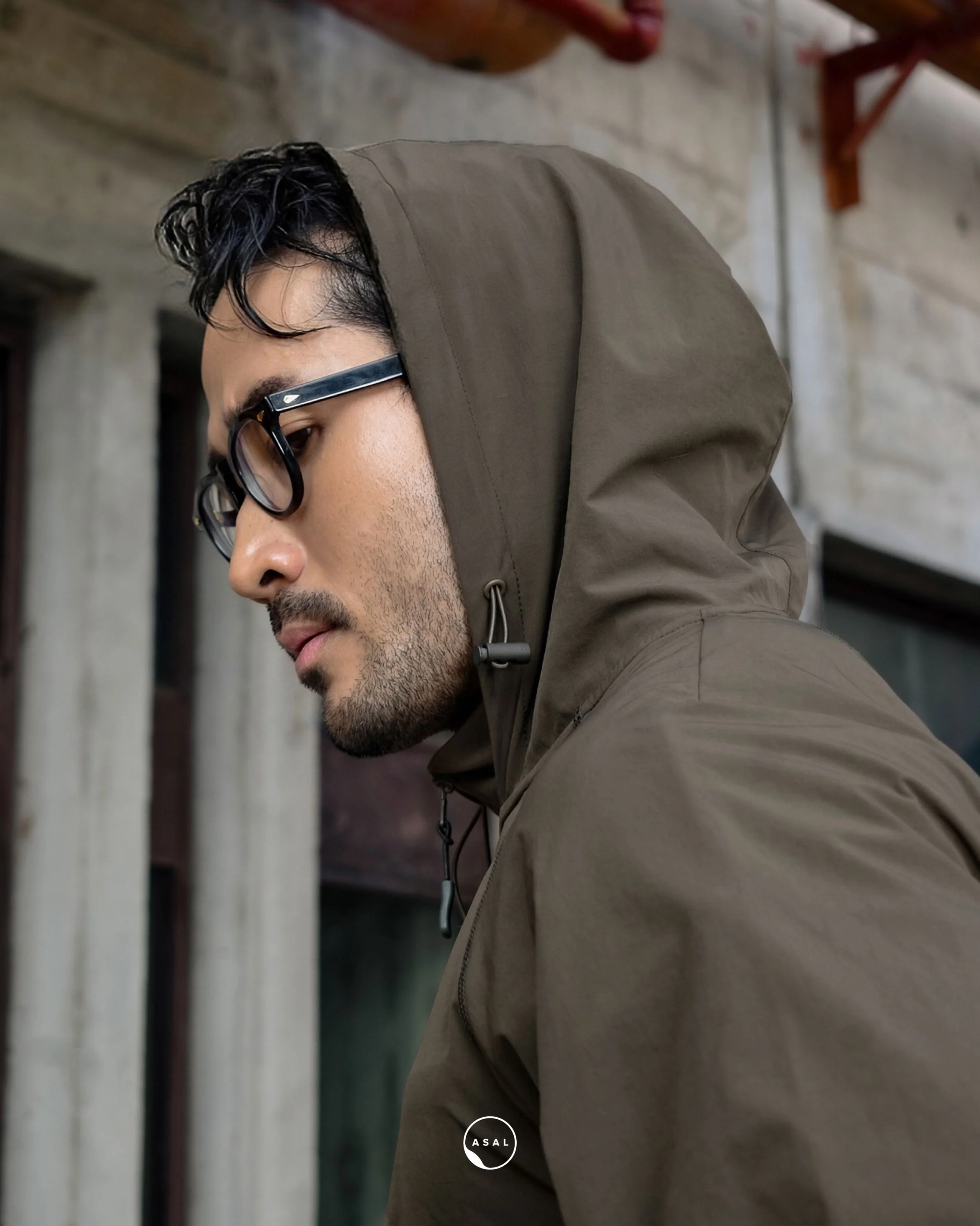ASAL TEMPO WINDBREAKER IN WREN - Image 3
