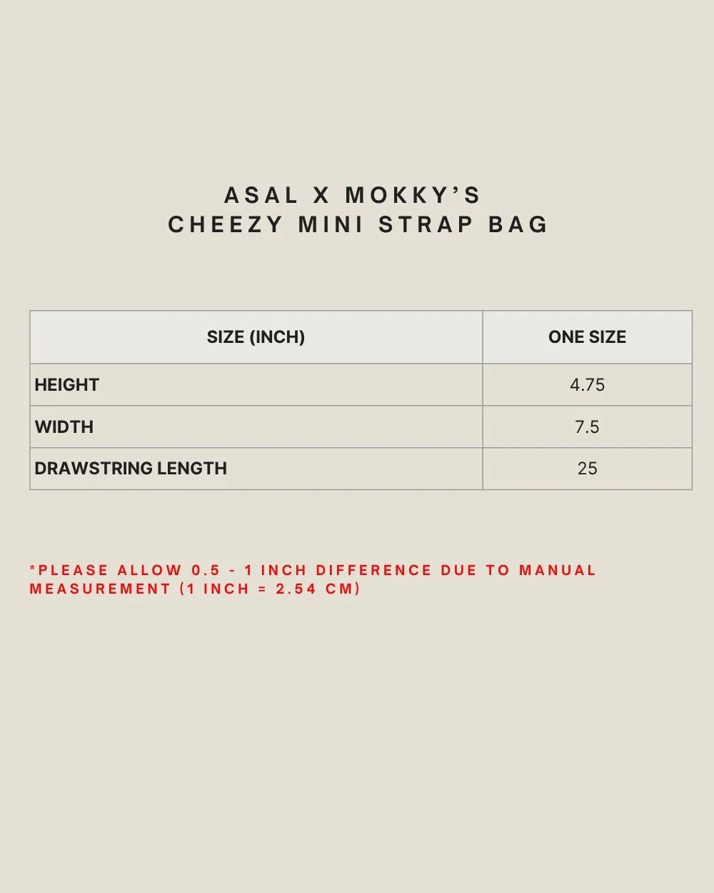 ASAL X MOKKY'S CHEEZY MINI STRAP BAG IN BLUING - Image 6
