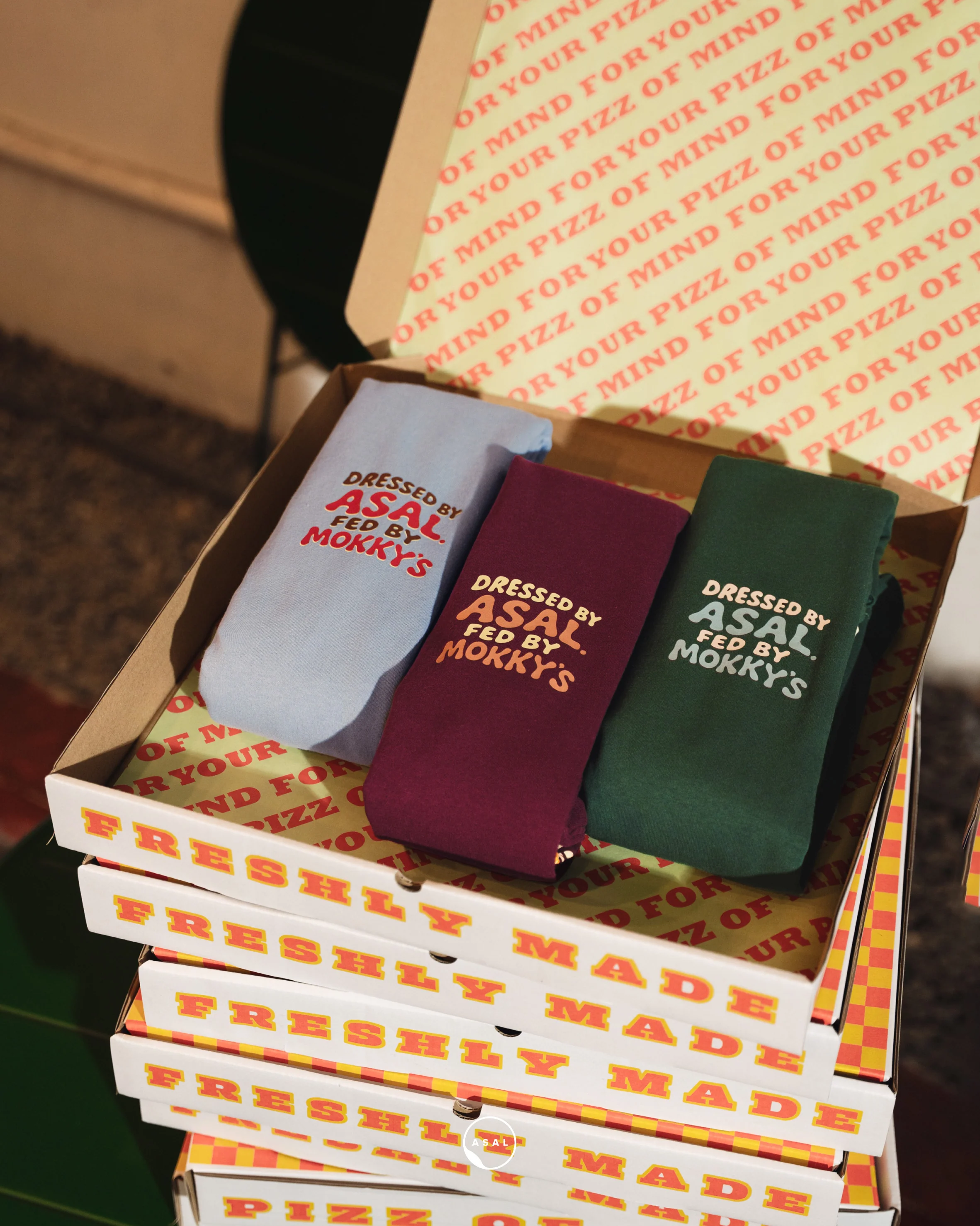 ASAL X MOKKY'S LONG SLEEVE ALFREDO IN MOUNTAIN VIEW - Image 5