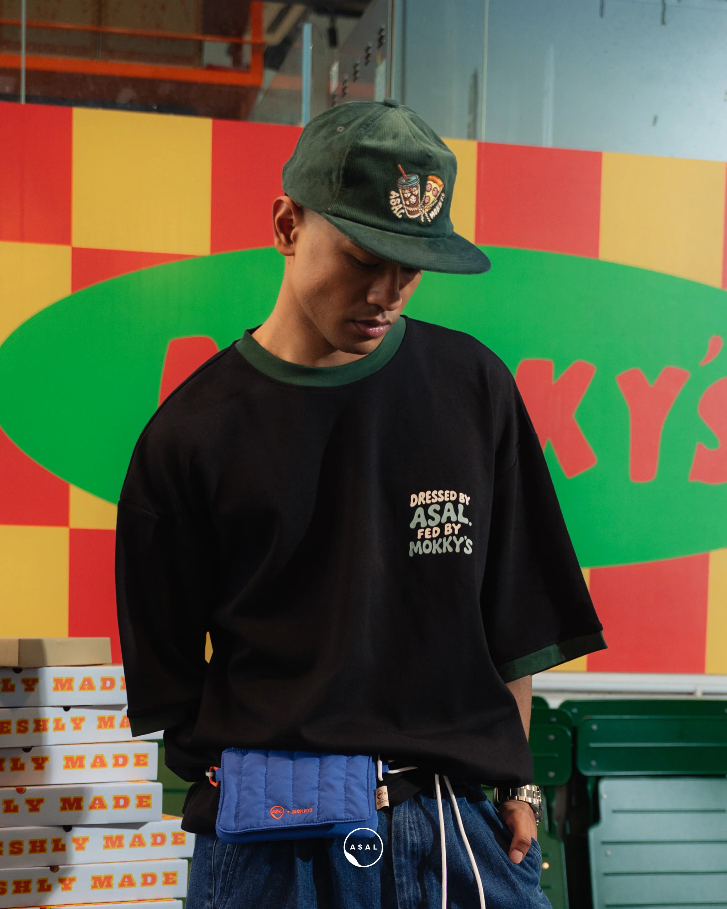 ASAL X MOKKY'S MELLOW CAP IN DUFFLE BAG - Image 3