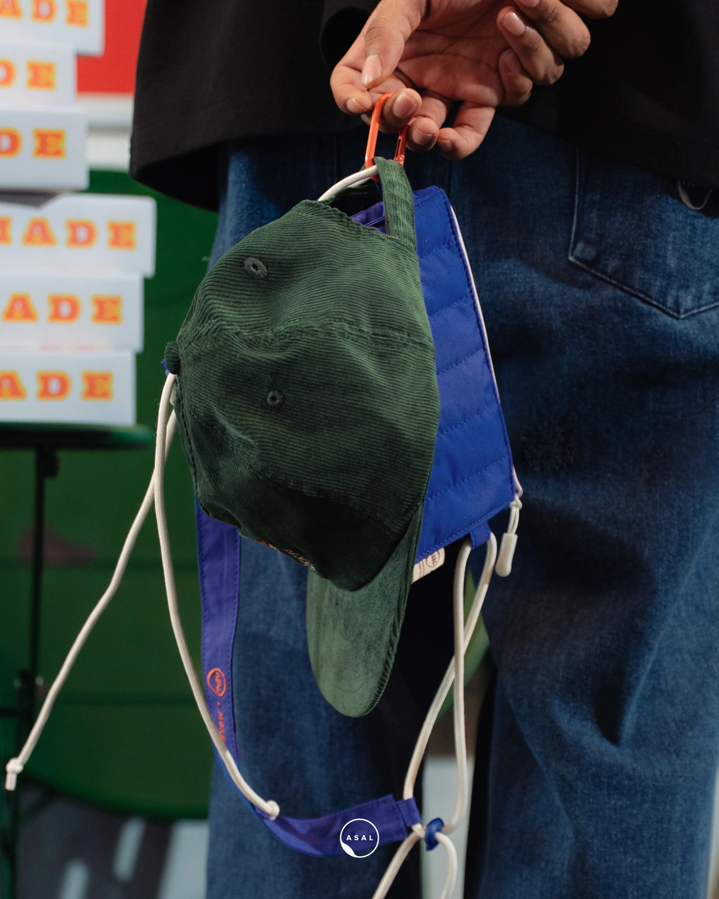 ASAL X MOKKY'S MELLOW CAP IN DUFFLE BAG - Image 4