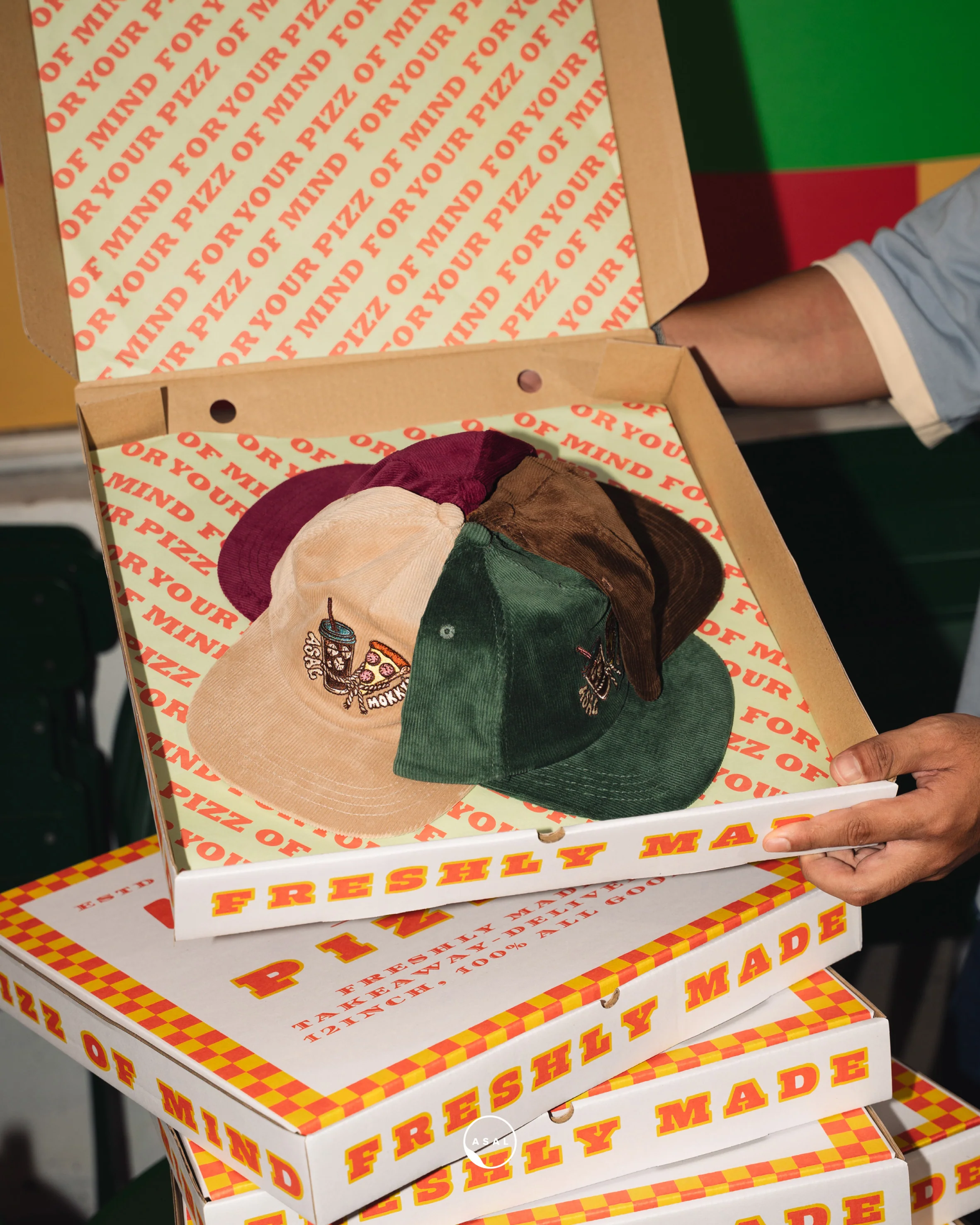 ASAL X MOKKY'S MELLOW CAP IN TOFFEE - Image 5
