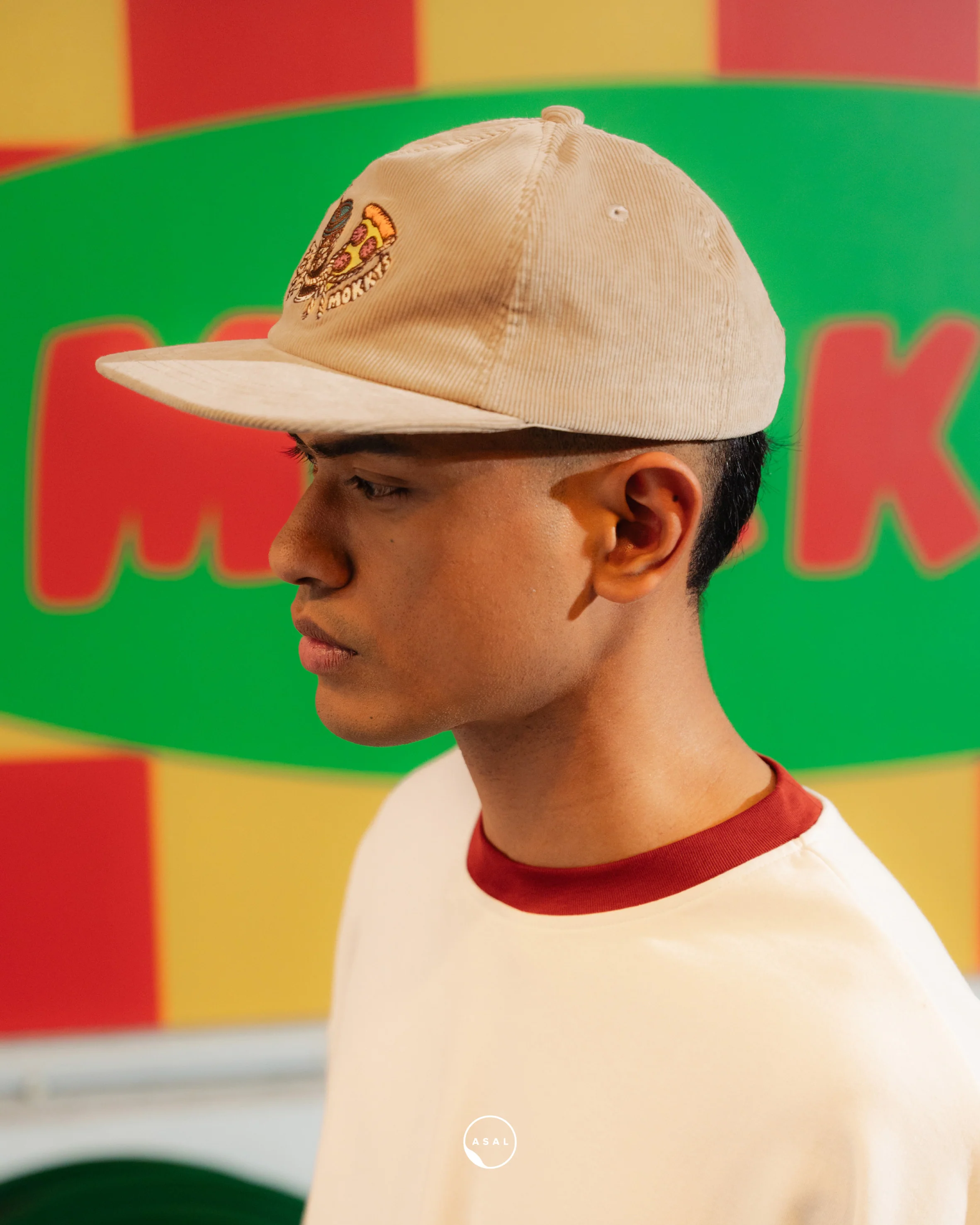 ASAL X MOKKY'S MELLOW CAP IN SEMOLINA - Image 4