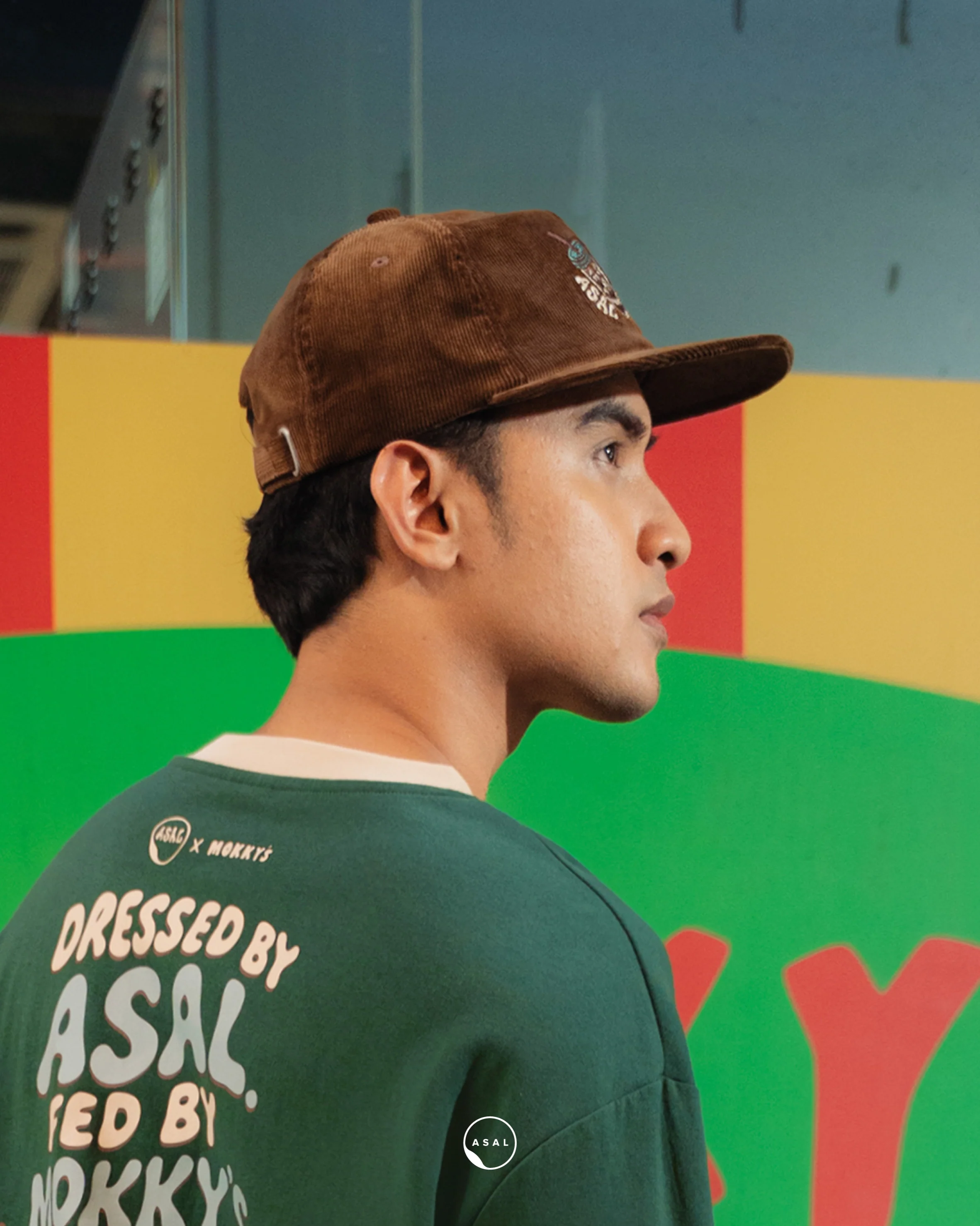ASAL X MOKKY'S MELLOW CAP IN TOFFEE - Image 3