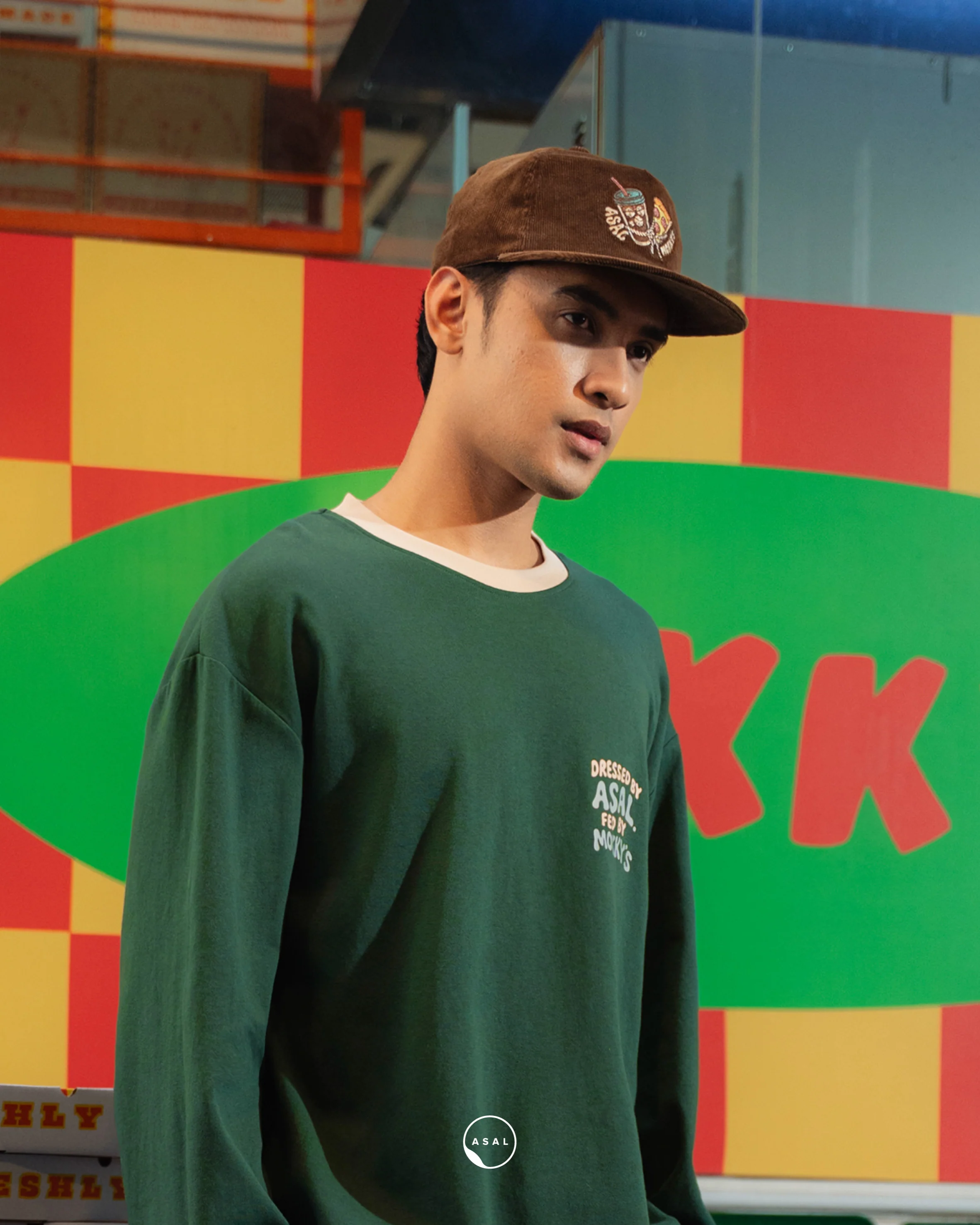 ASAL X MOKKY'S MELLOW CAP IN TOFFEE - Image 4