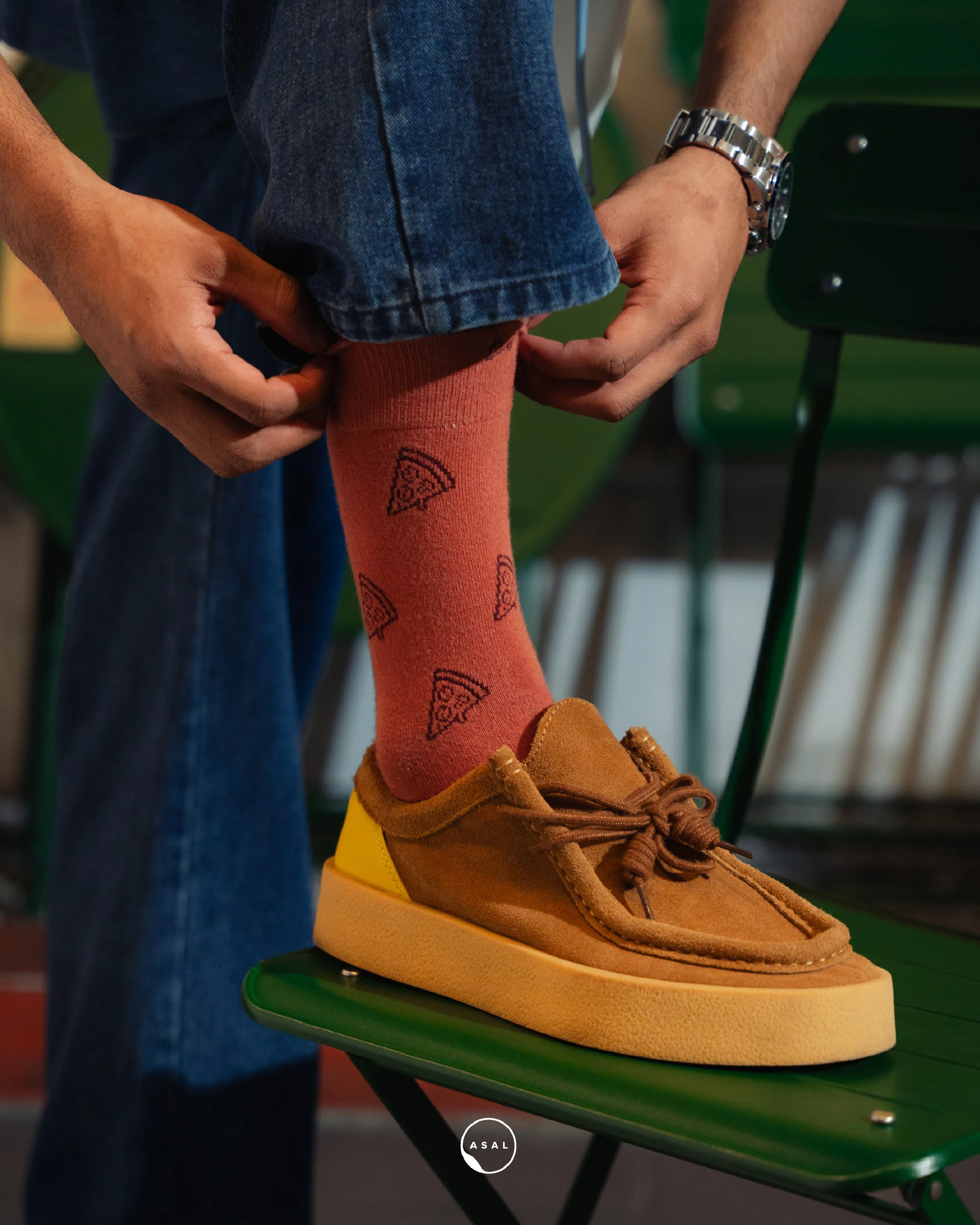 ASAL X MOKKY'S ROMANO SOCKS IN SET B - Image 3
