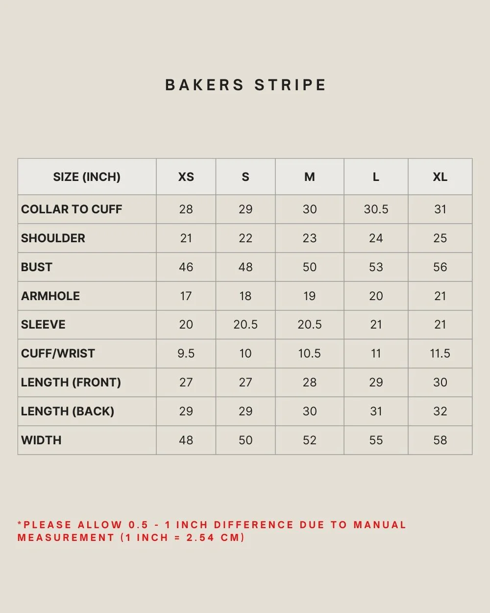 BAKERS STRIPE IN HB03 - Image 5