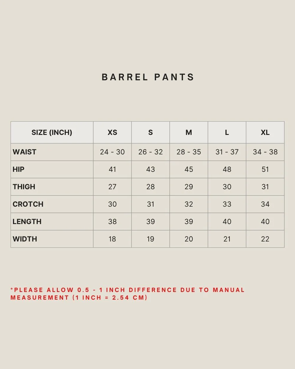 BARREL PANTS IN KHAKI - Image 4