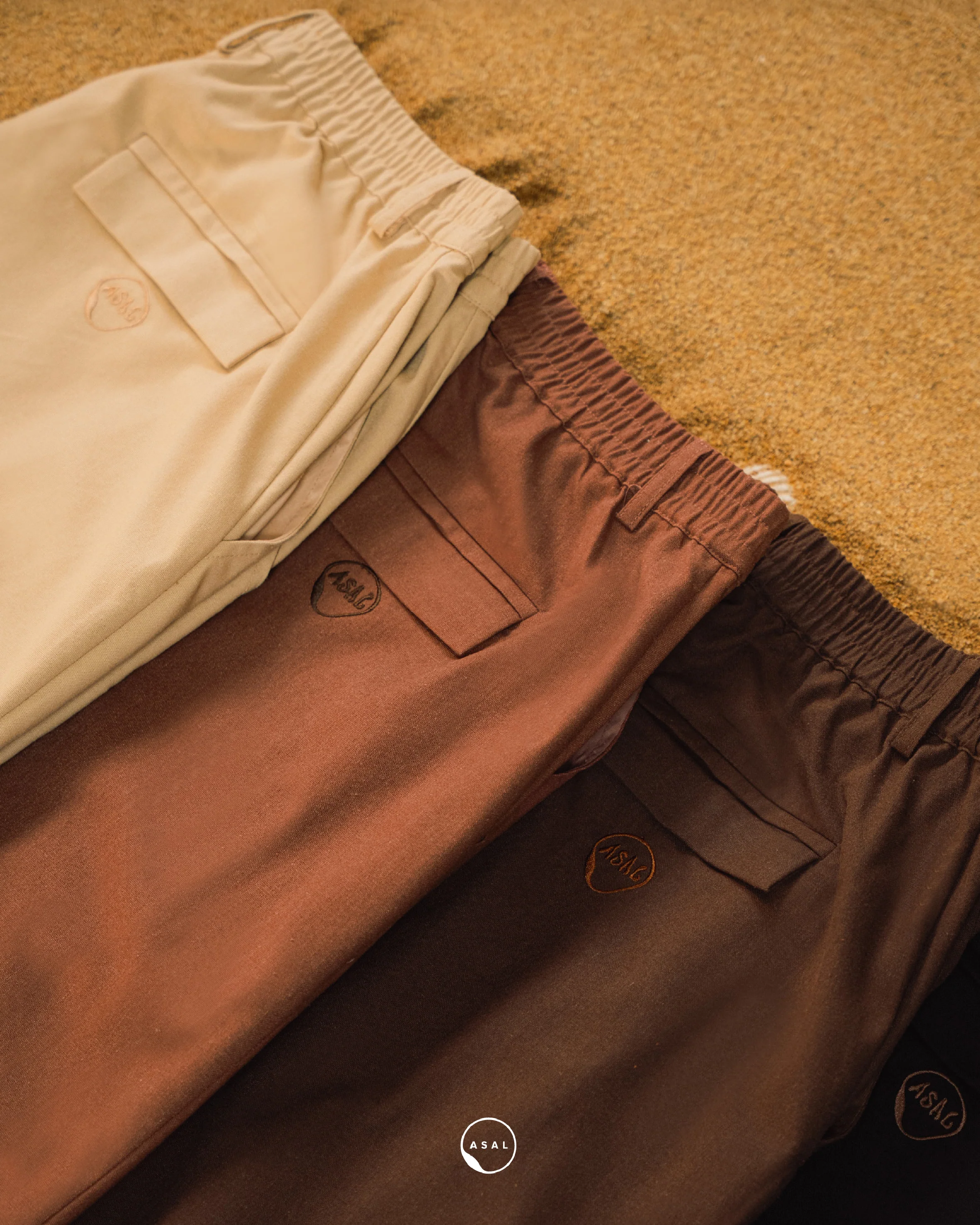 BAYU ARCADIA PANTS IN PUCE - Image 3