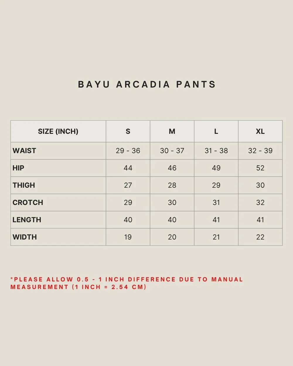 BAYU ARCADIA PANTS IN PUCE - Image 4