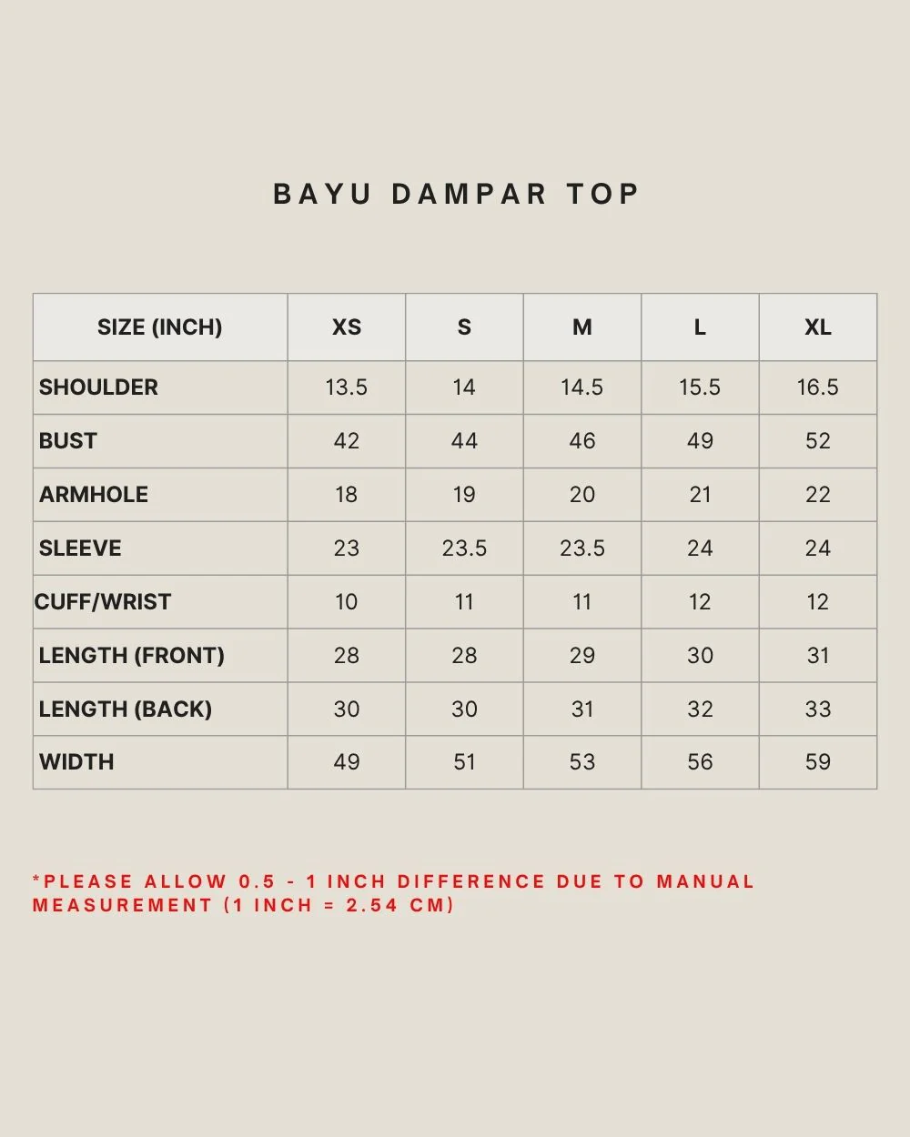 BAYU DAMPAR TOP IN BLACK - Image 5
