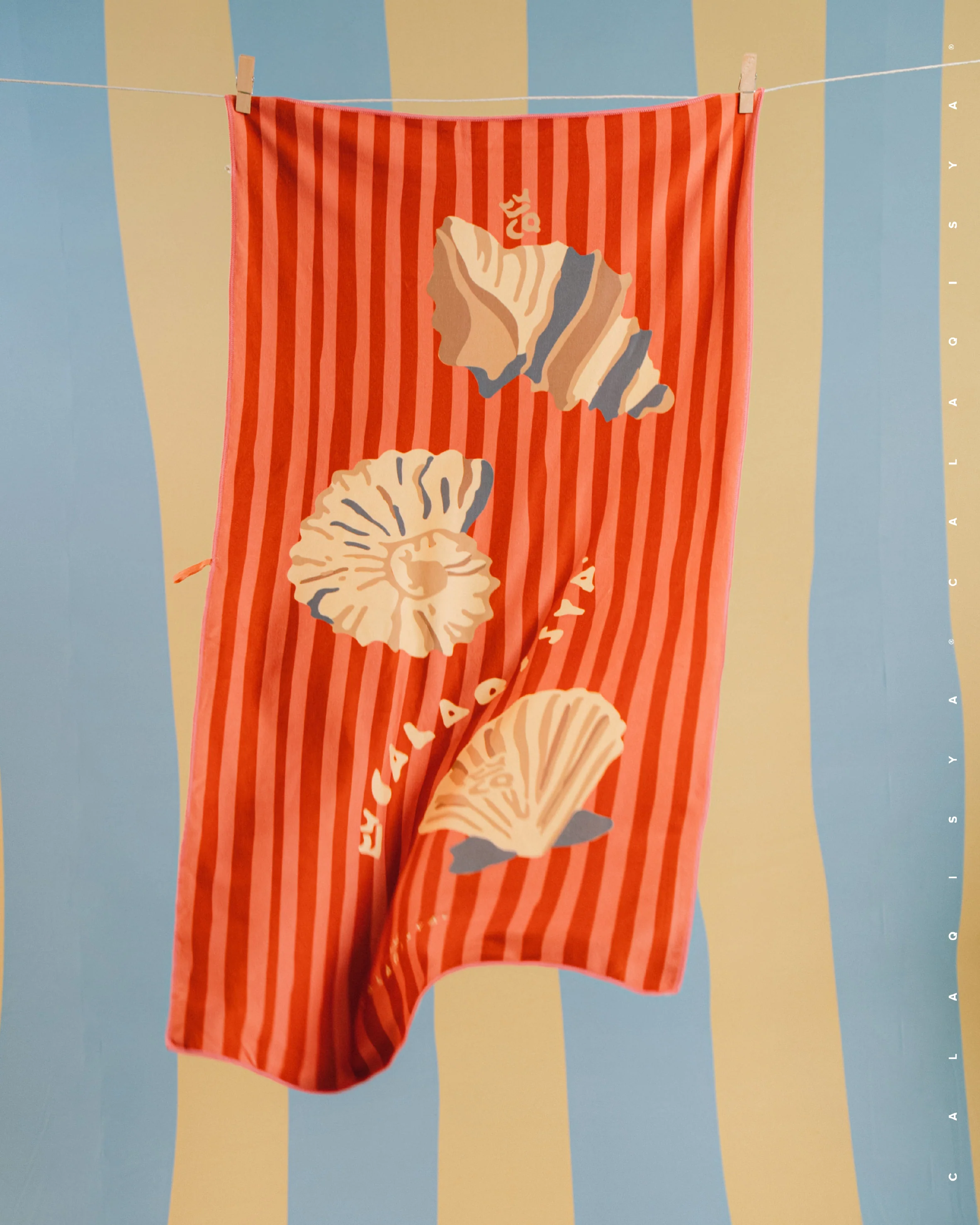 BAYU FLUFF (BEACH TOWEL) IN B