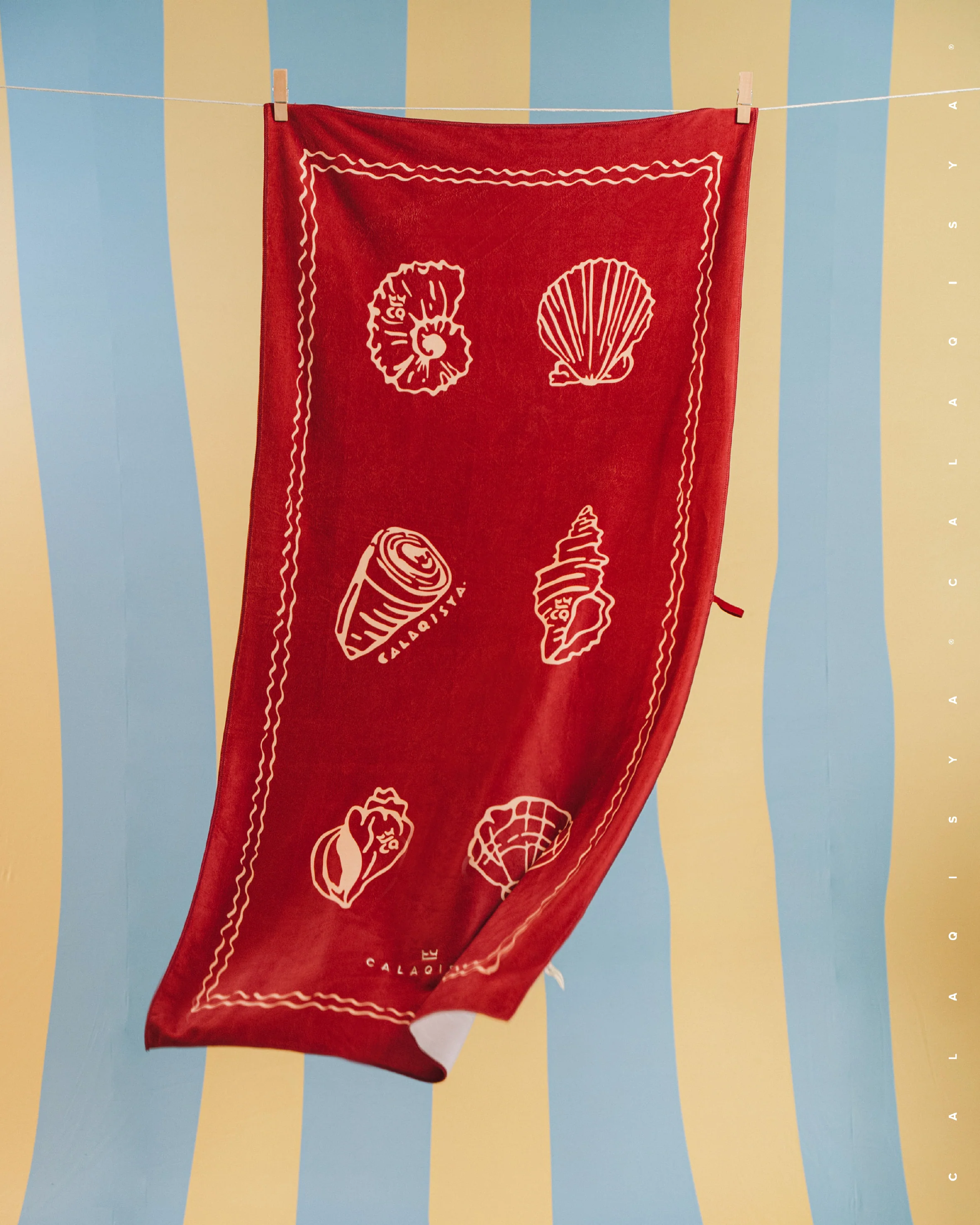 BAYU FLUFF (BEACH TOWEL) IN C