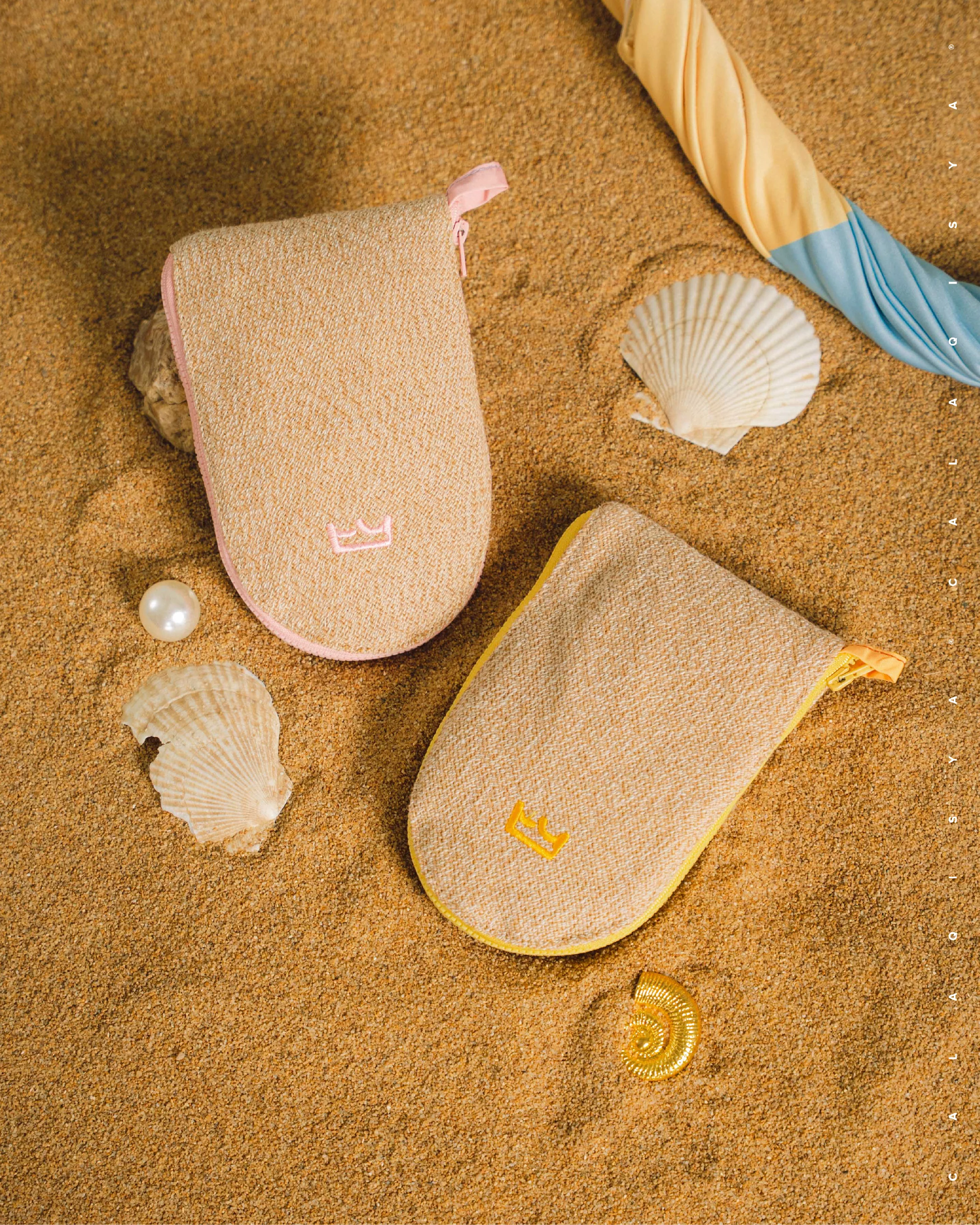 BAYU FOLDABLE BAG IN BANANA CREAM - Image 4