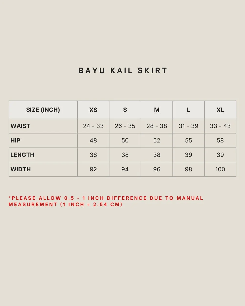 BAYU KAIL SKIRT IN CRYSTAL GREY - Image 5