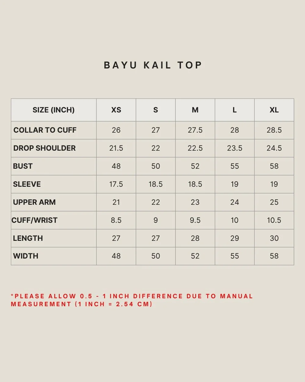 BAYU KAIL TOP IN FULL MOON - Image 5