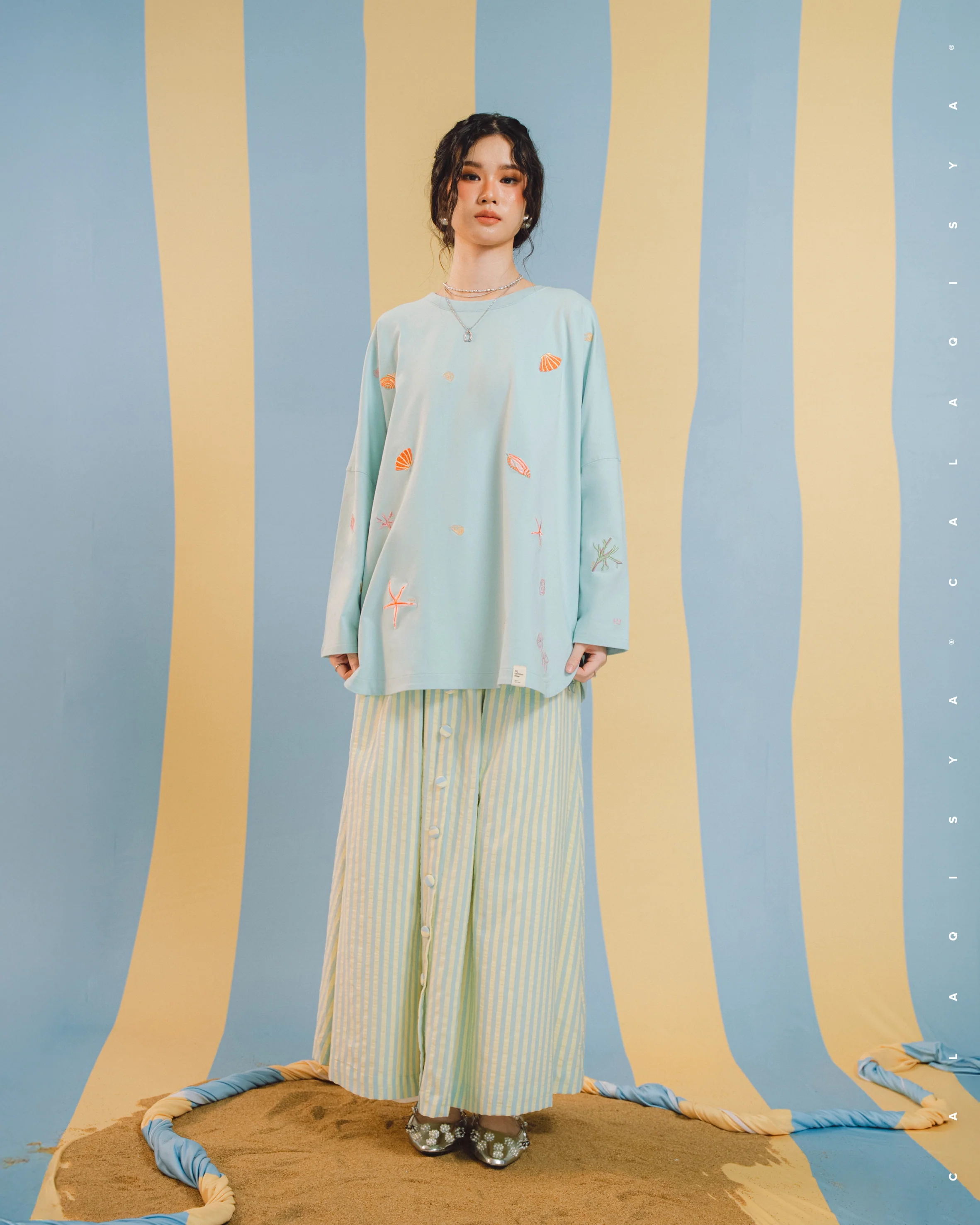 BAYU LAYAR SKIRT IN AS02