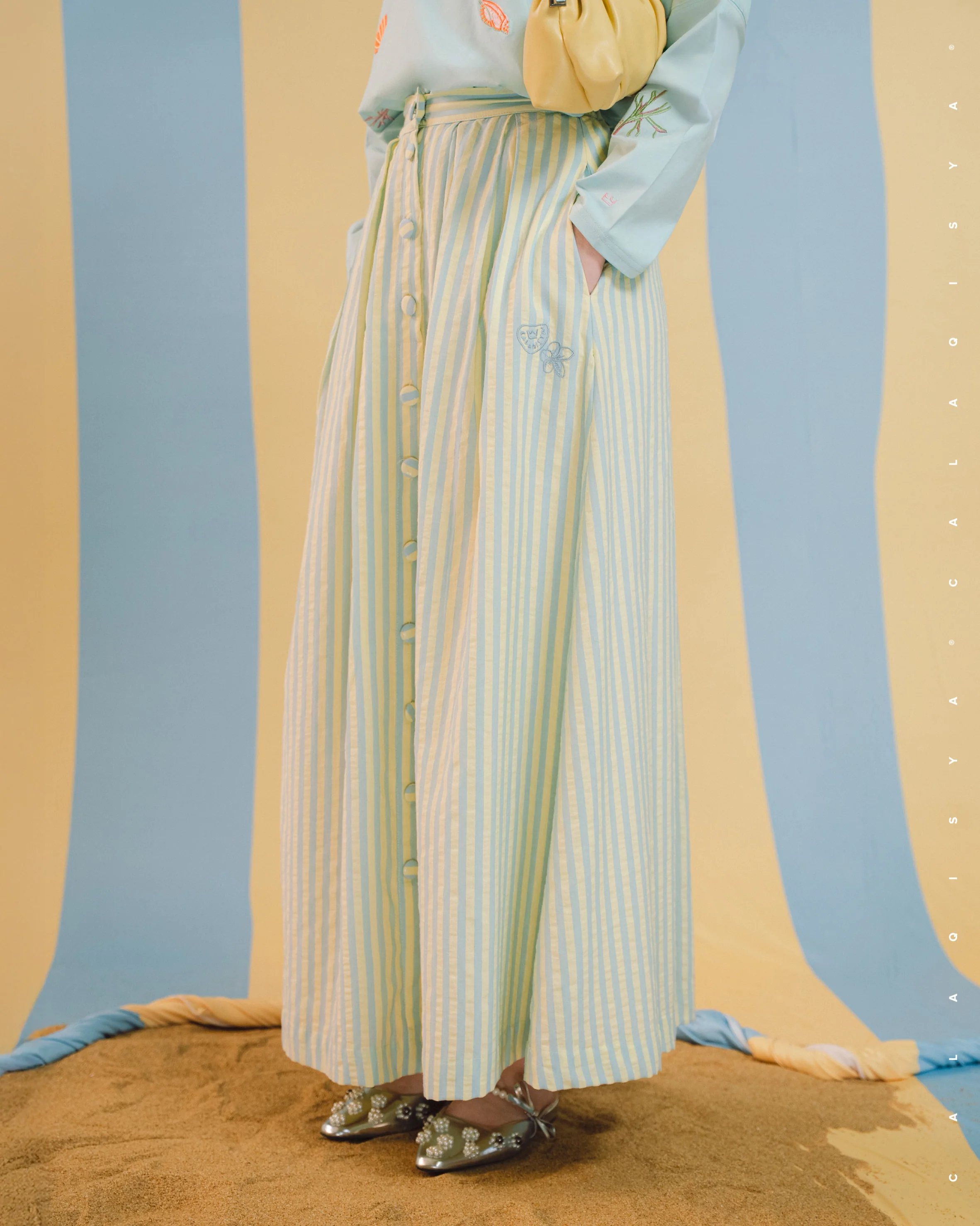 BAYU LAYAR SKIRT IN AS02 - Image 2