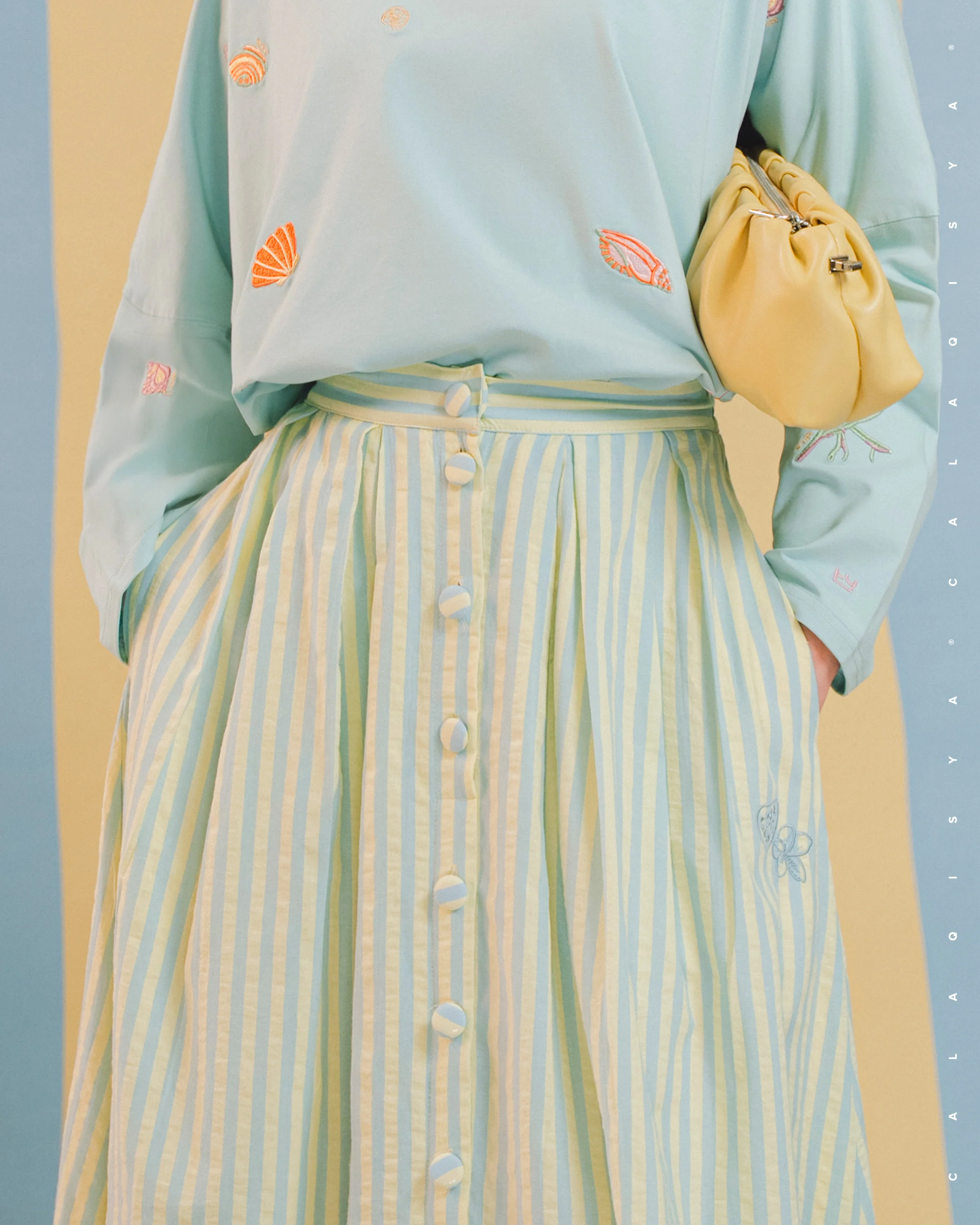 BAYU LAYAR SKIRT IN AS02 - Image 3