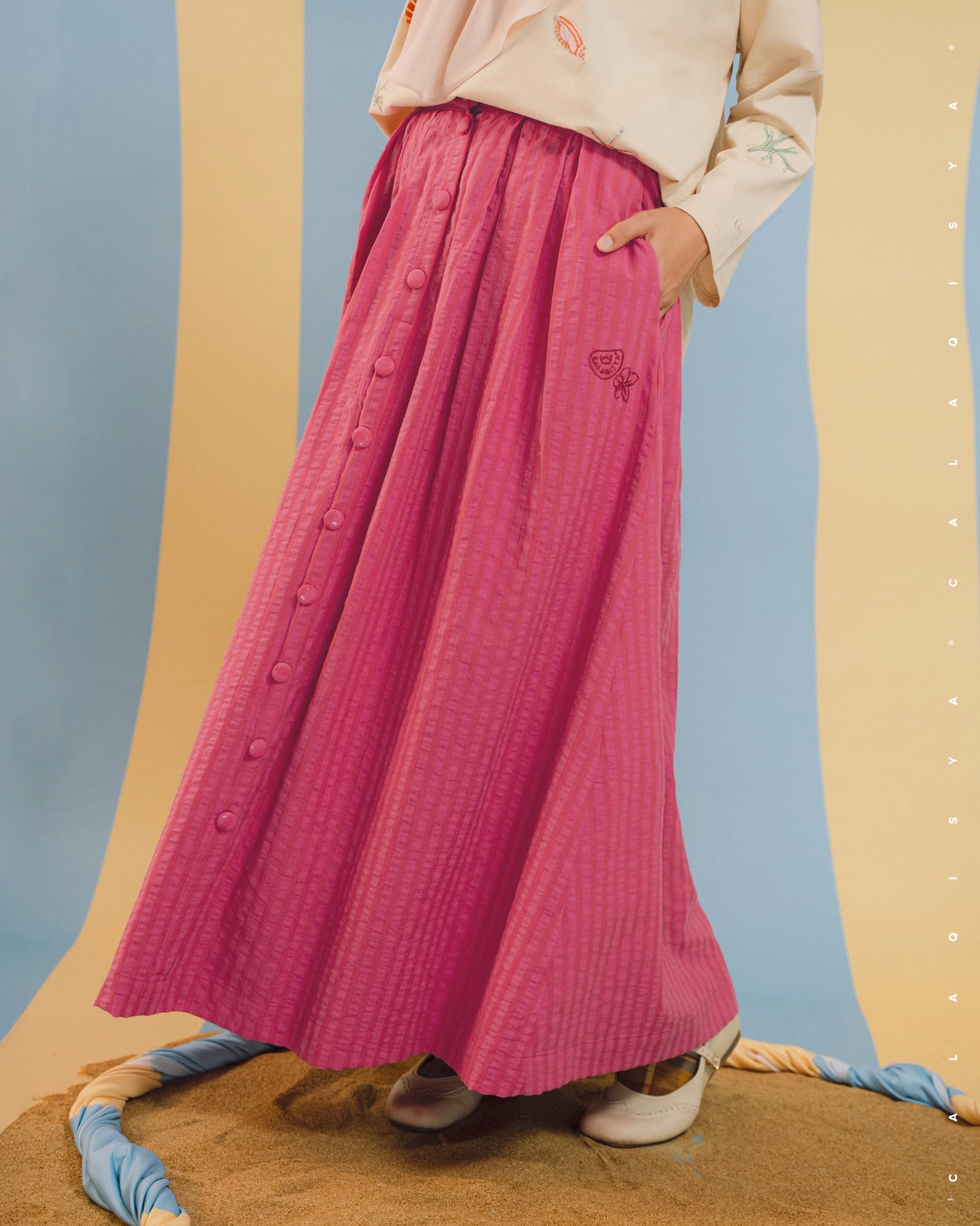 BAYU LAYAR SKIRT IN AS05
