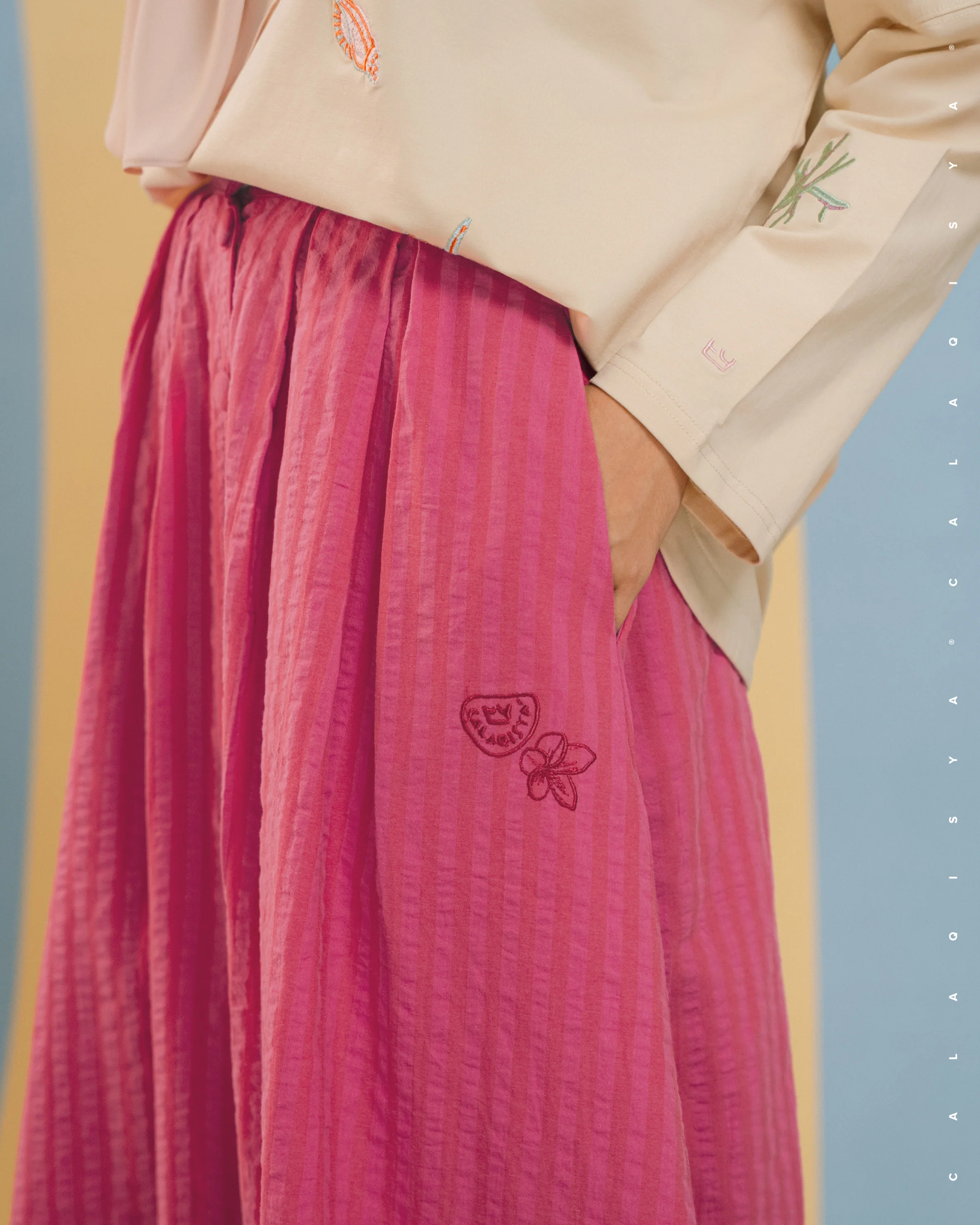 BAYU LAYAR SKIRT IN AS05 - Image 2