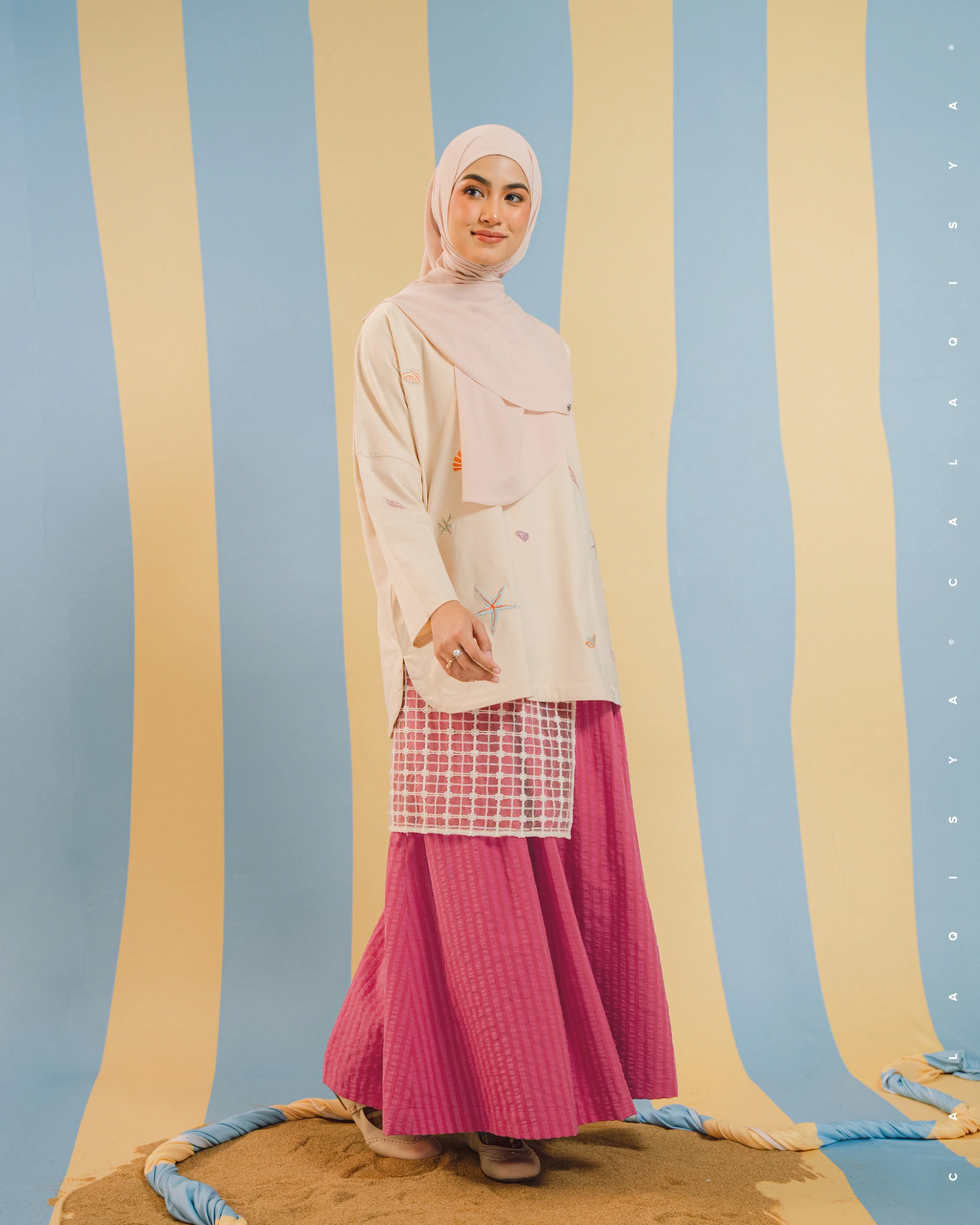 BAYU LAYAR SKIRT IN AS05 - Image 3